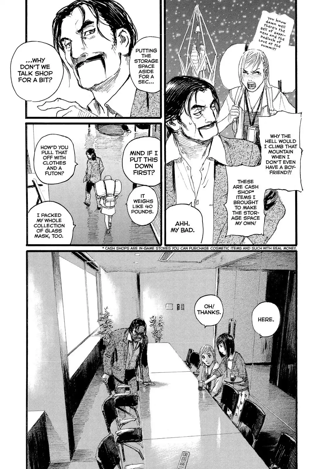 Nami yo Kiite Kure Chapter 5