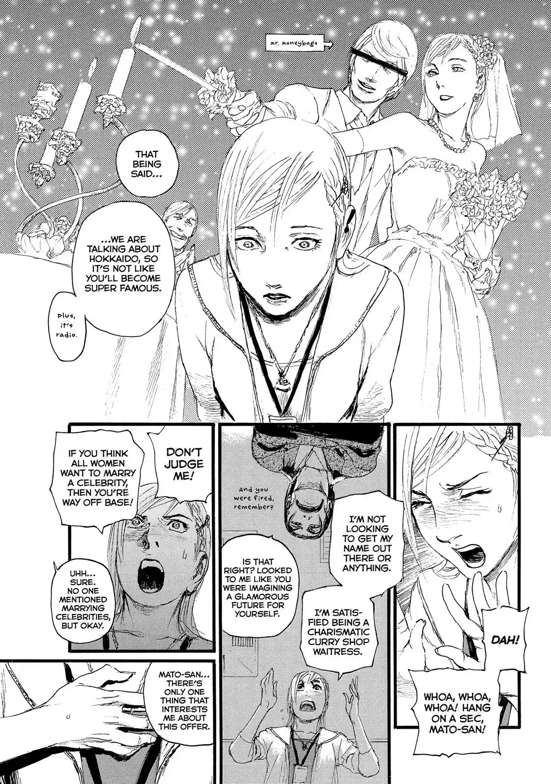 Nami yo Kiite Kure Chapter 5