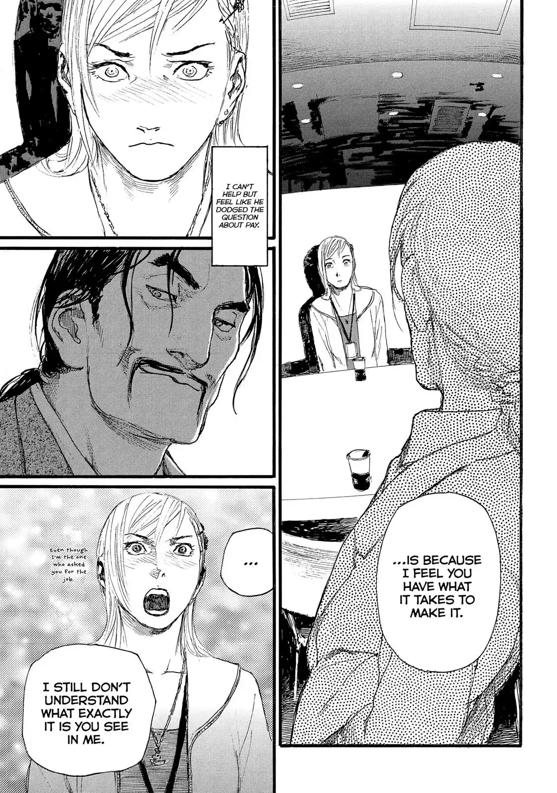 Nami yo Kiite Kure Chapter 5