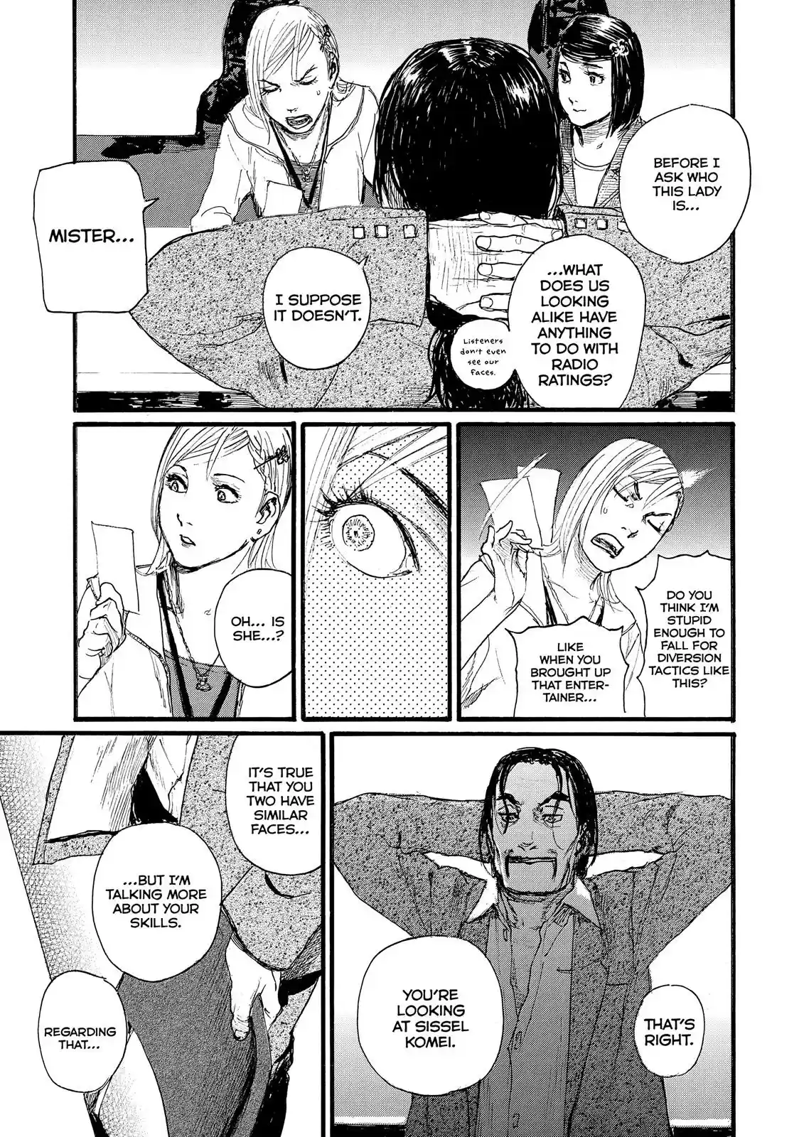 Nami yo Kiite Kure Chapter 5