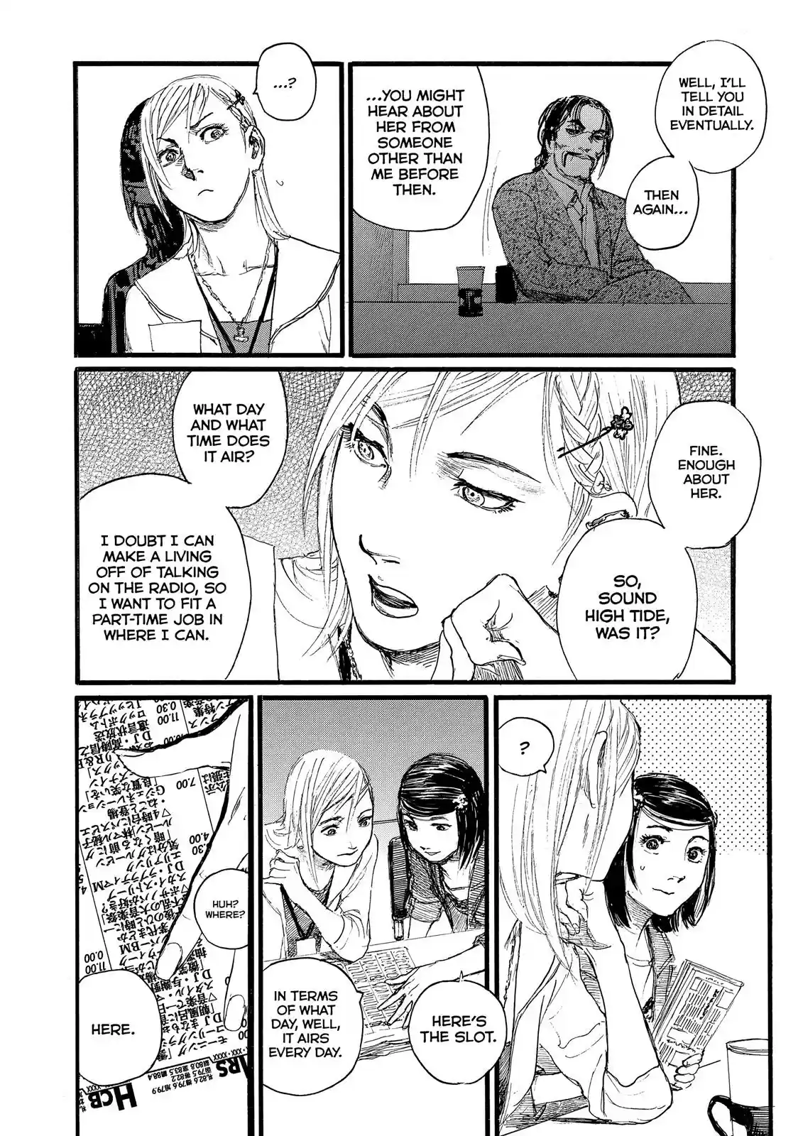 Nami yo Kiite Kure Chapter 5