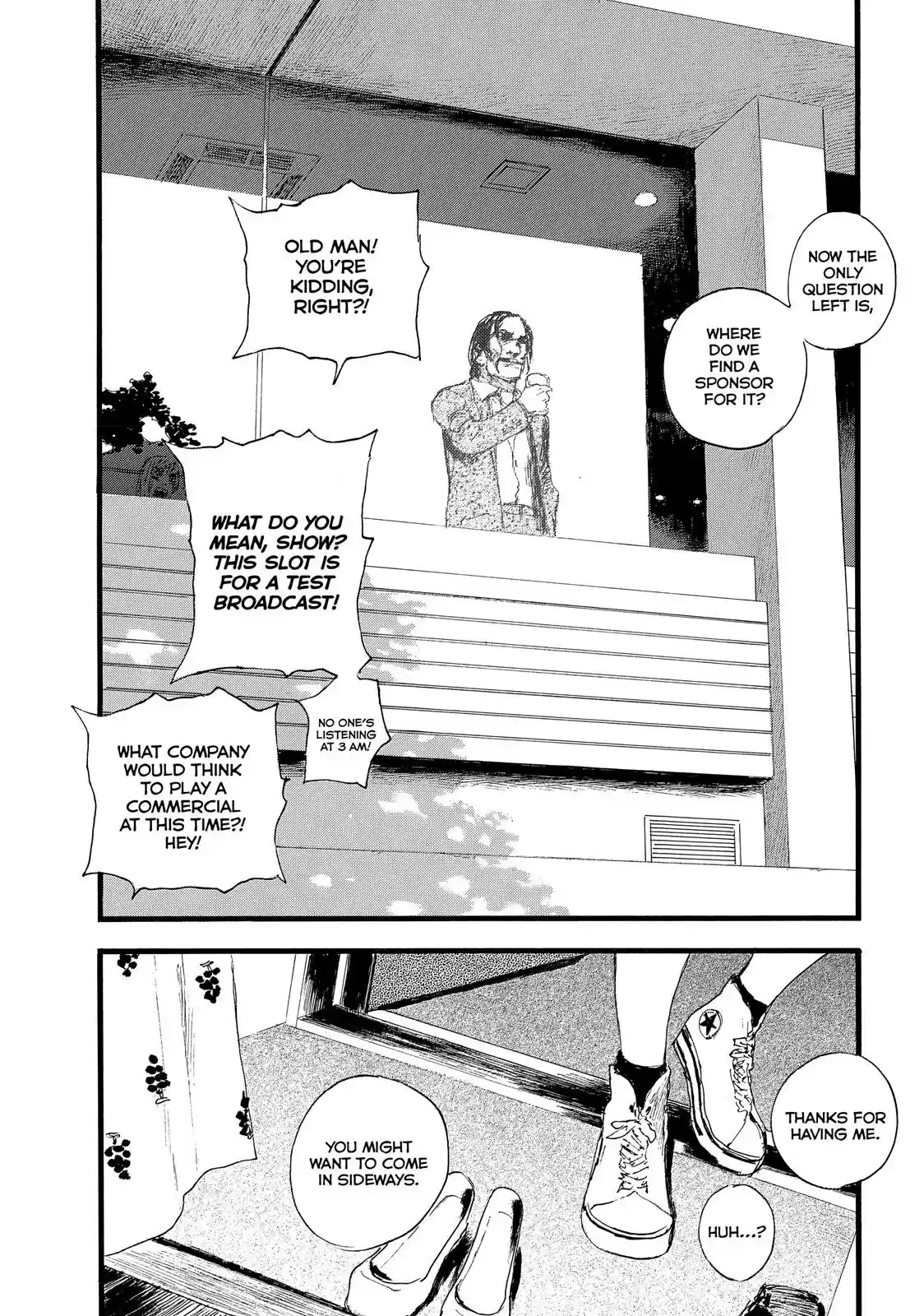 Nami yo Kiite Kure Chapter 5