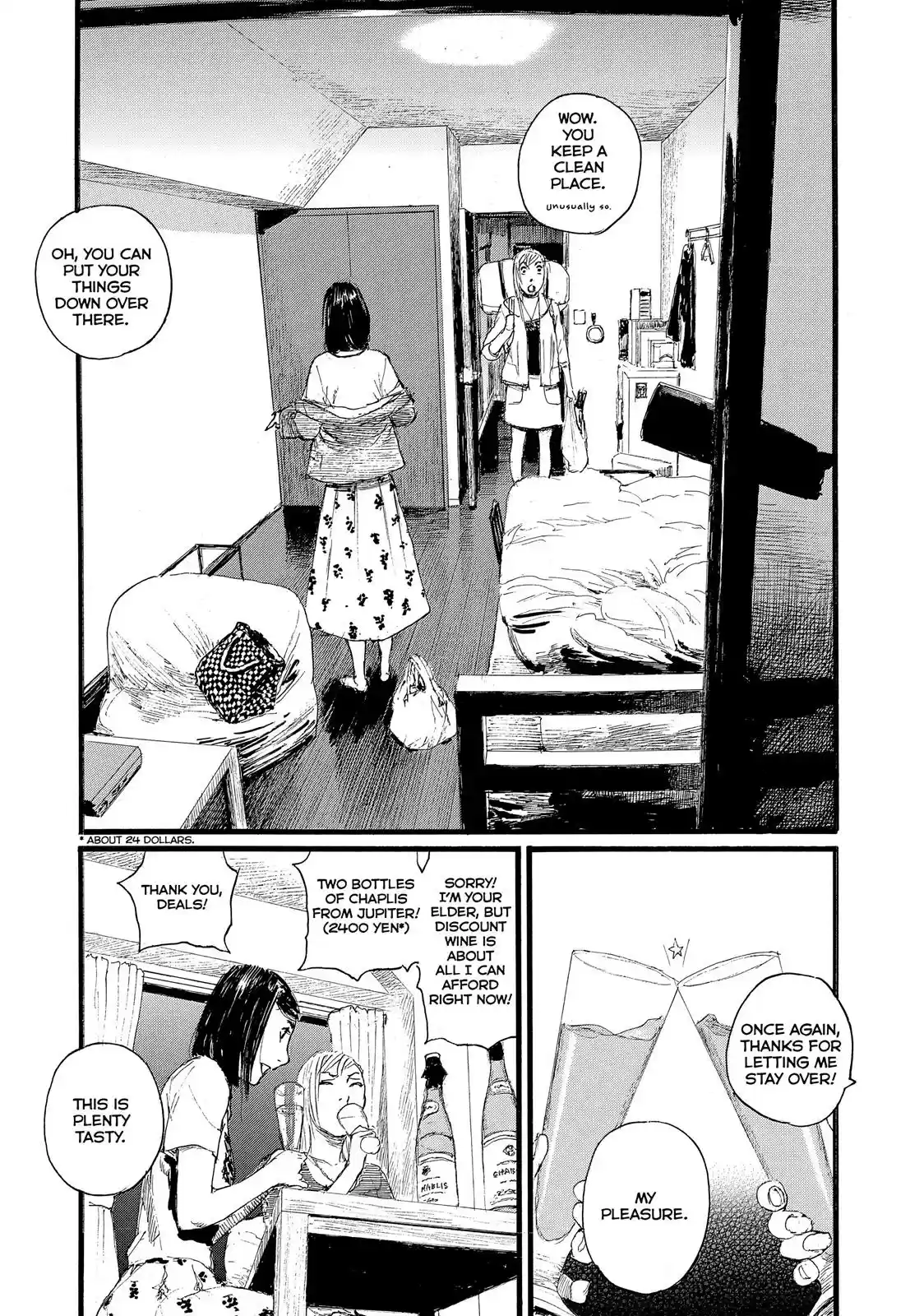 Nami yo Kiite Kure Chapter 5