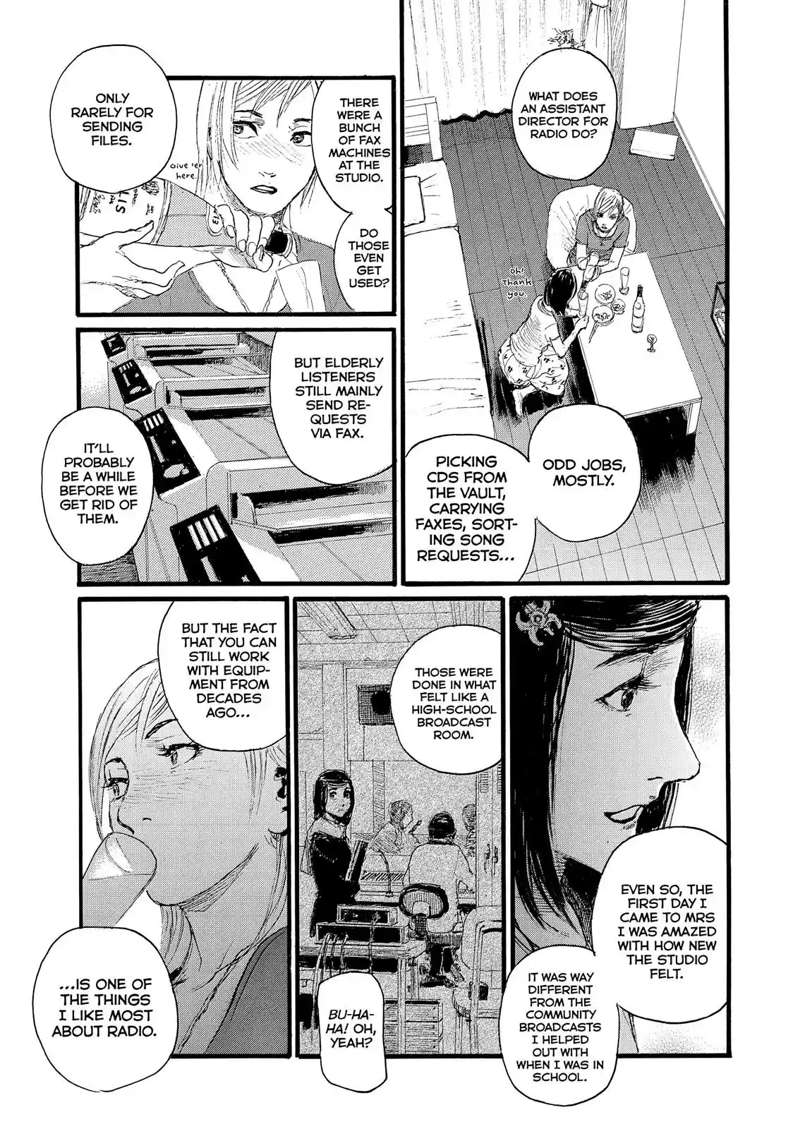 Nami yo Kiite Kure Chapter 5