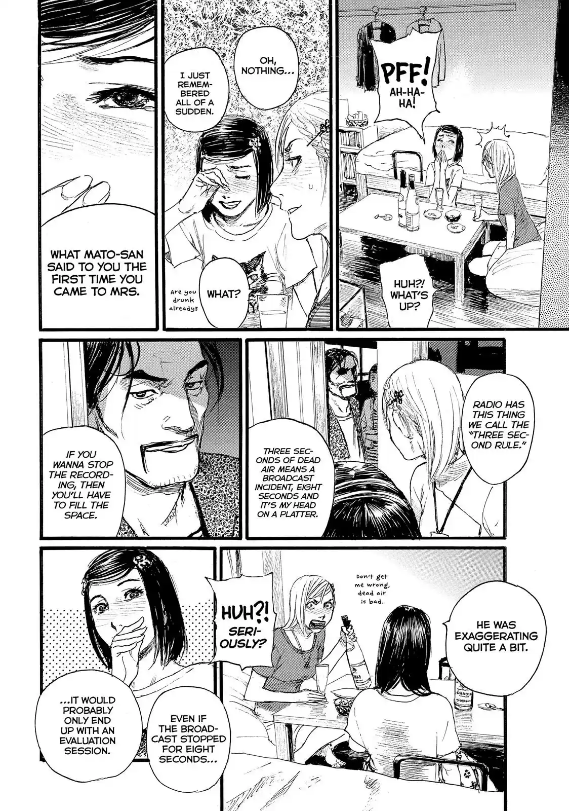 Nami yo Kiite Kure Chapter 5