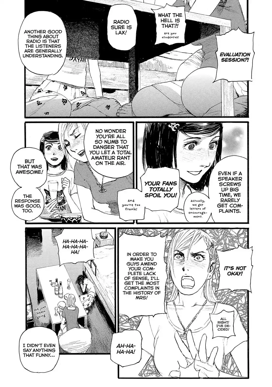 Nami yo Kiite Kure Chapter 5