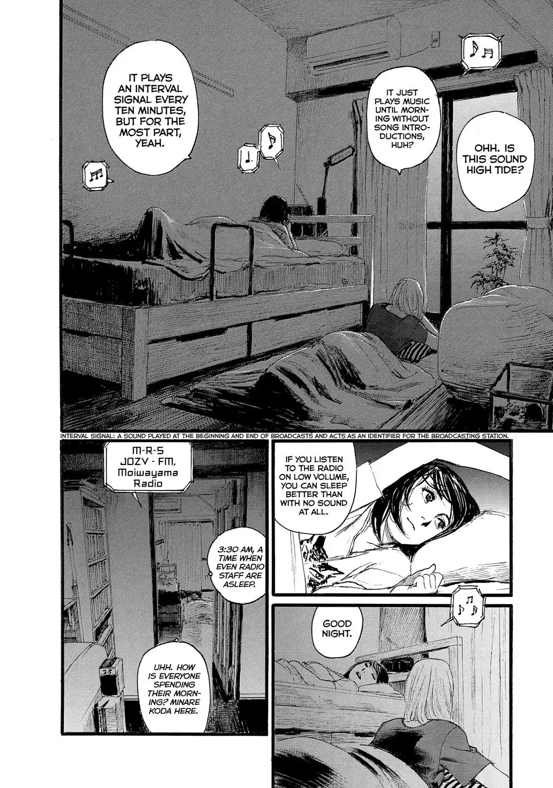 Nami yo Kiite Kure Chapter 5