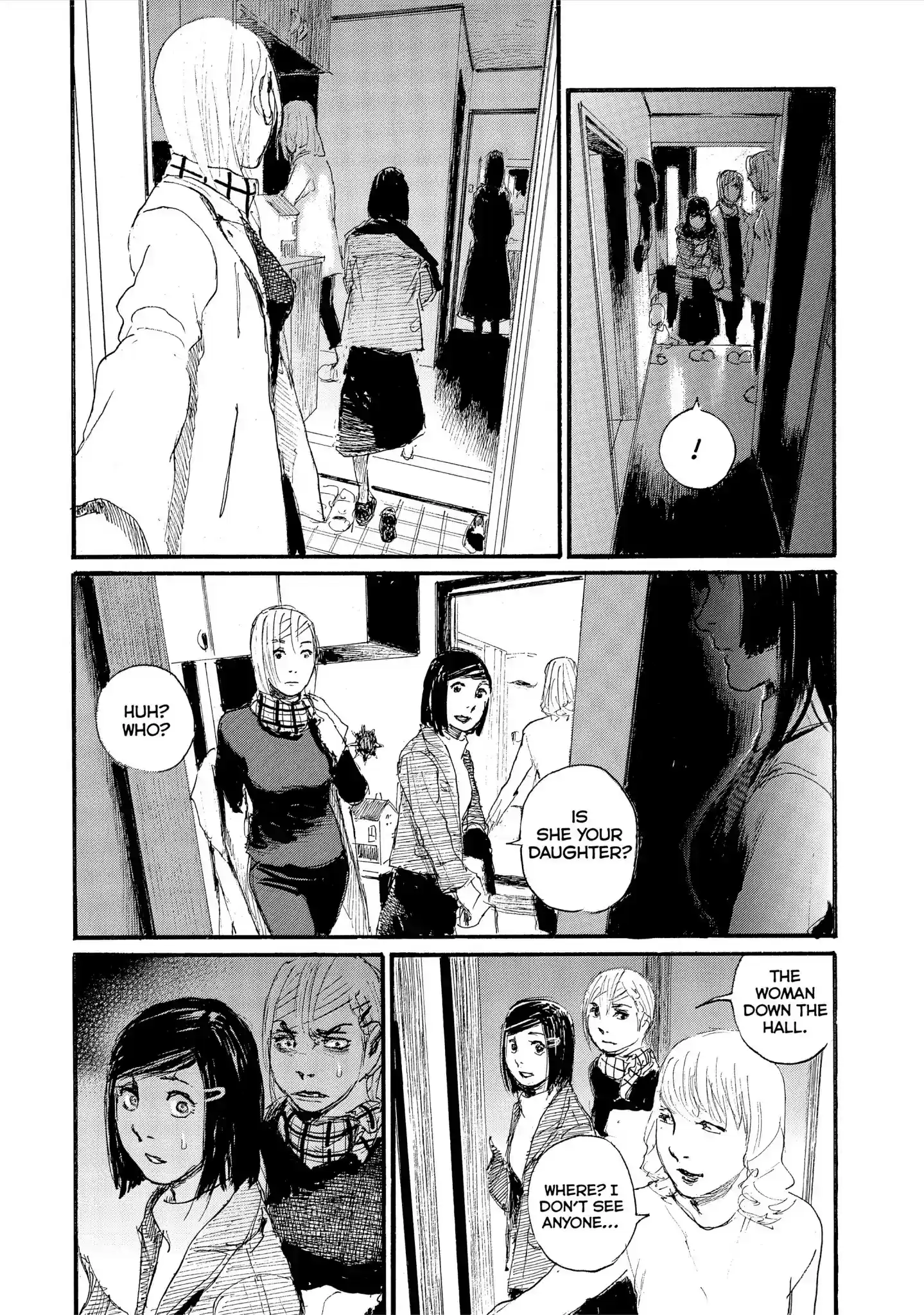 Nami yo Kiite Kure Chapter 50: I Can't Be Bothered