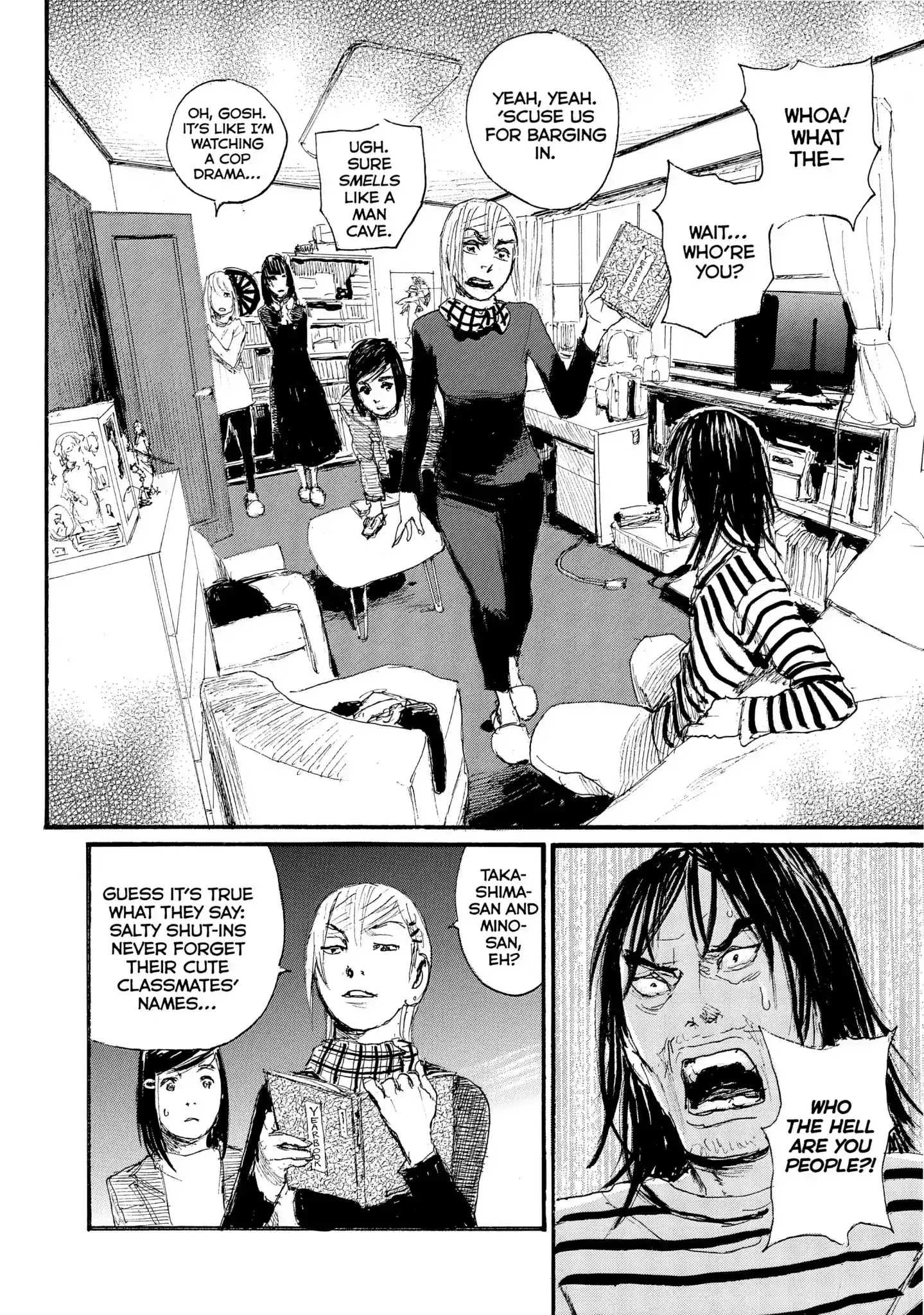 Nami yo Kiite Kure Chapter 50: I Can't Be Bothered