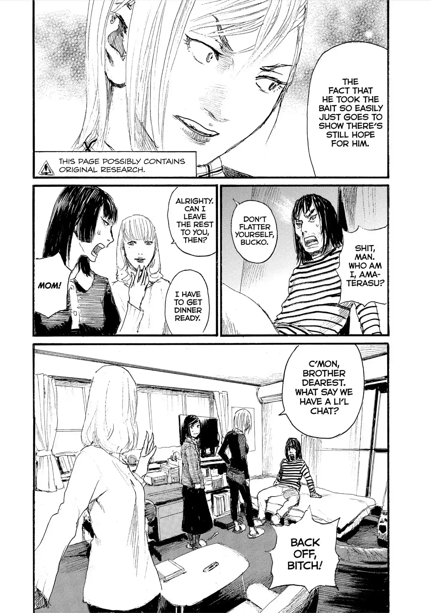 Nami yo Kiite Kure Chapter 50: I Can't Be Bothered