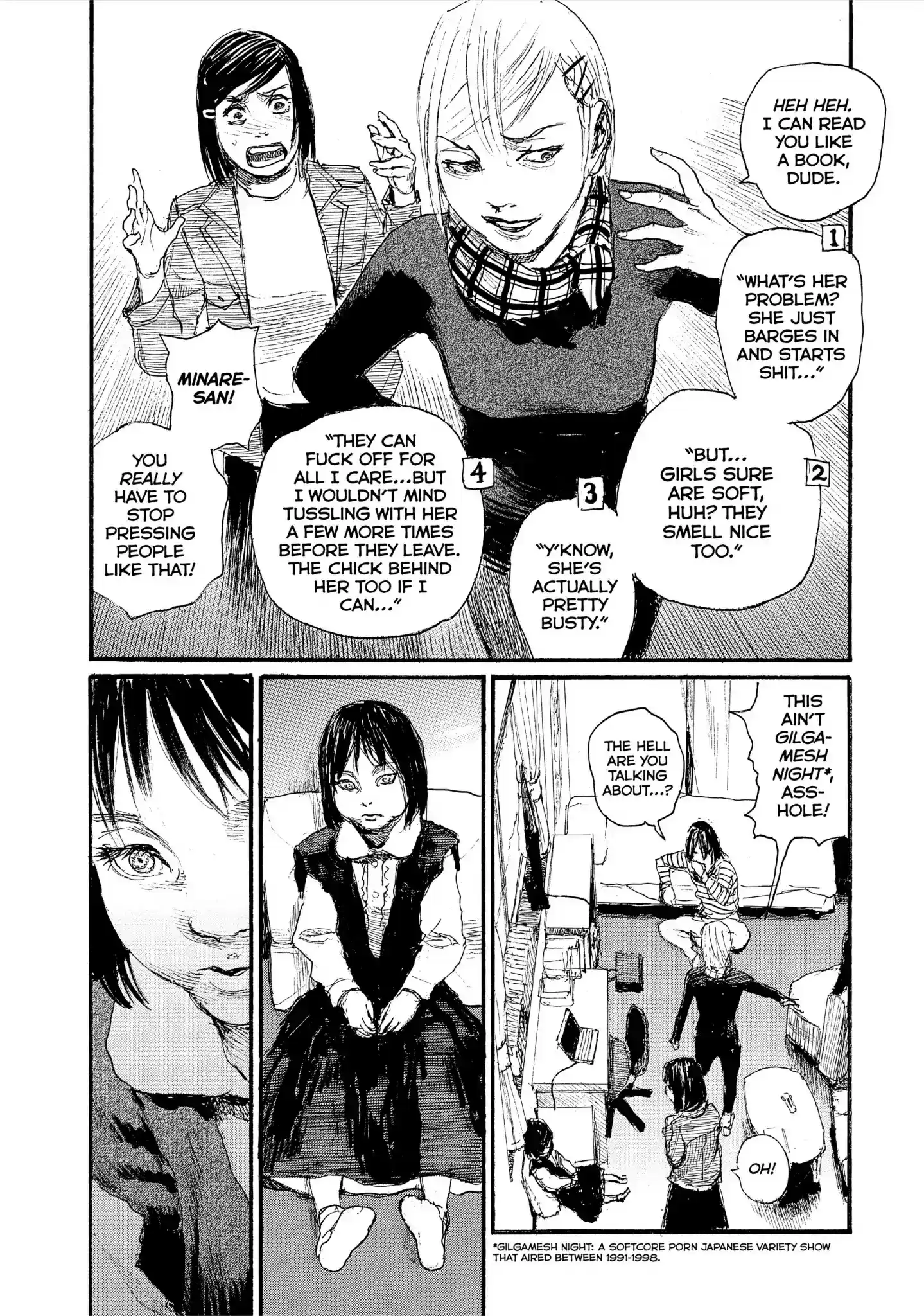 Nami yo Kiite Kure Chapter 50: I Can't Be Bothered