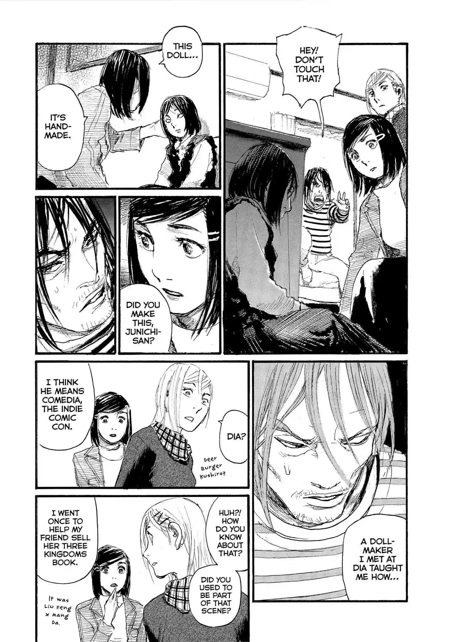 Nami yo Kiite Kure Chapter 50: I Can't Be Bothered