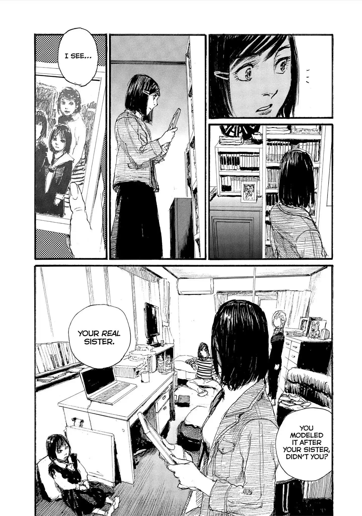 Nami yo Kiite Kure Chapter 50: I Can't Be Bothered