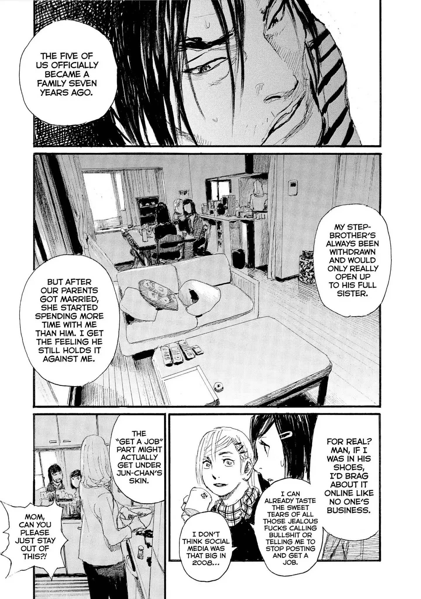 Nami yo Kiite Kure Chapter 50: I Can't Be Bothered