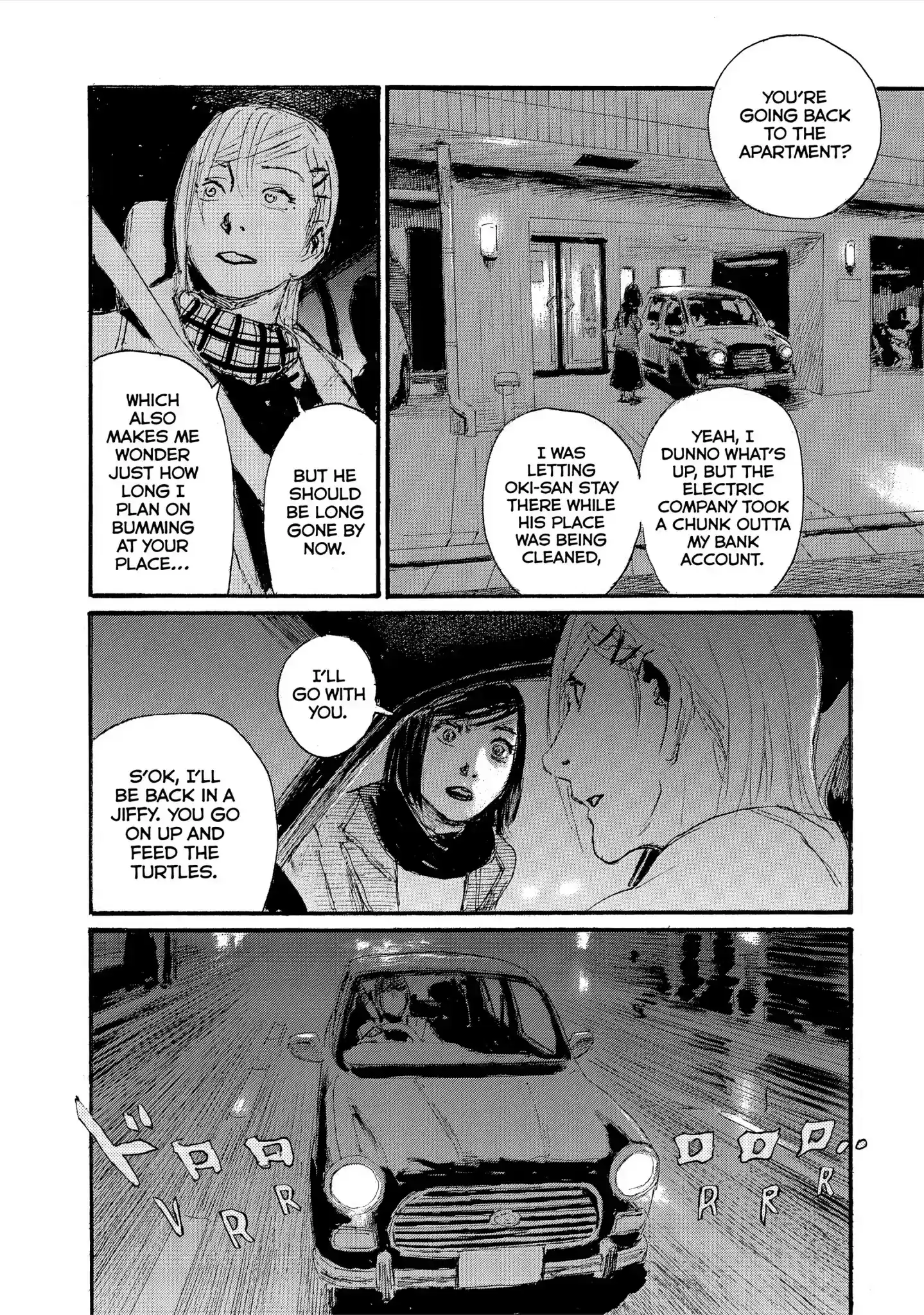 Nami yo Kiite Kure Chapter 50: I Can't Be Bothered