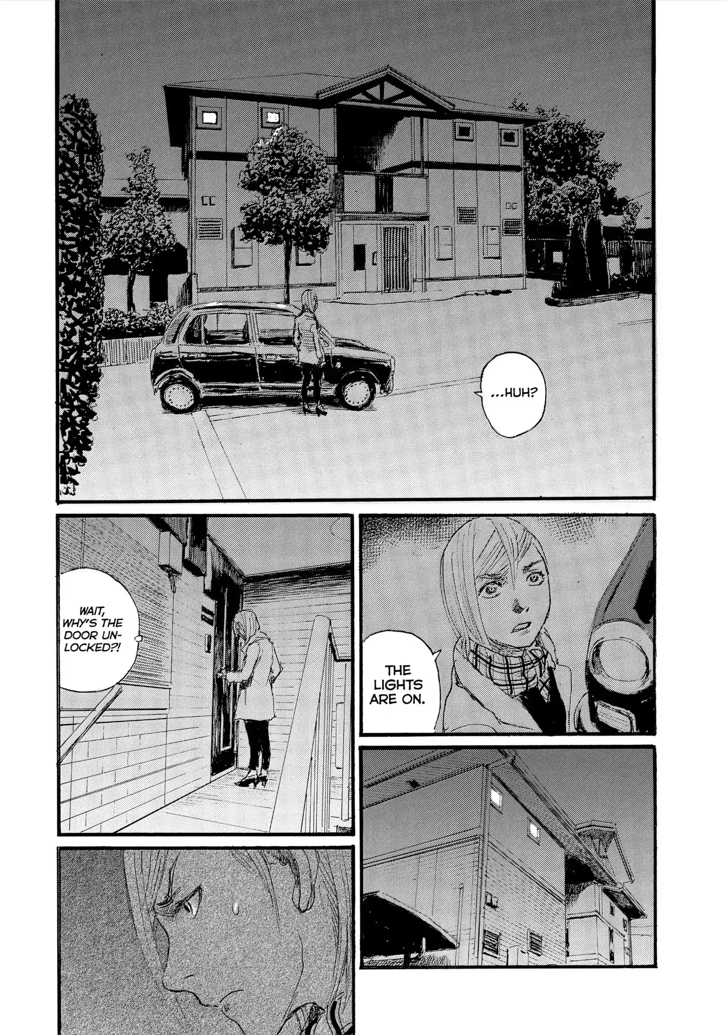 Nami yo Kiite Kure Chapter 50: I Can't Be Bothered