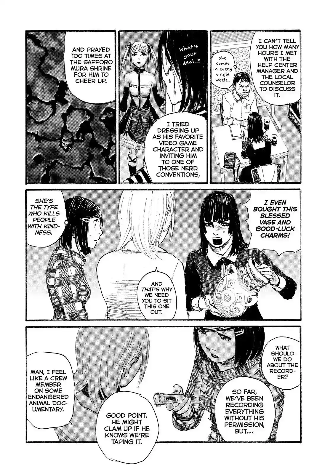 Nami yo Kiite Kure Chapter 52: