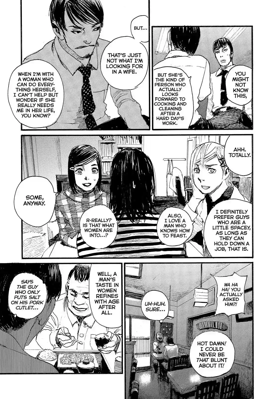 Nami yo Kiite Kure Chapter 52: