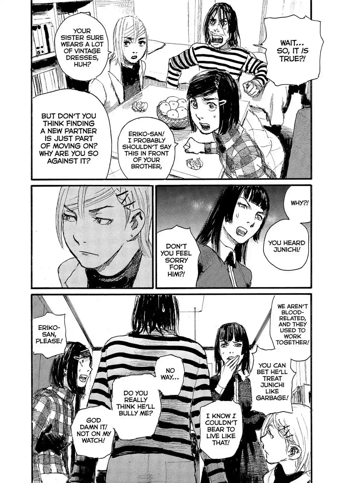 Nami yo Kiite Kure Chapter 52: