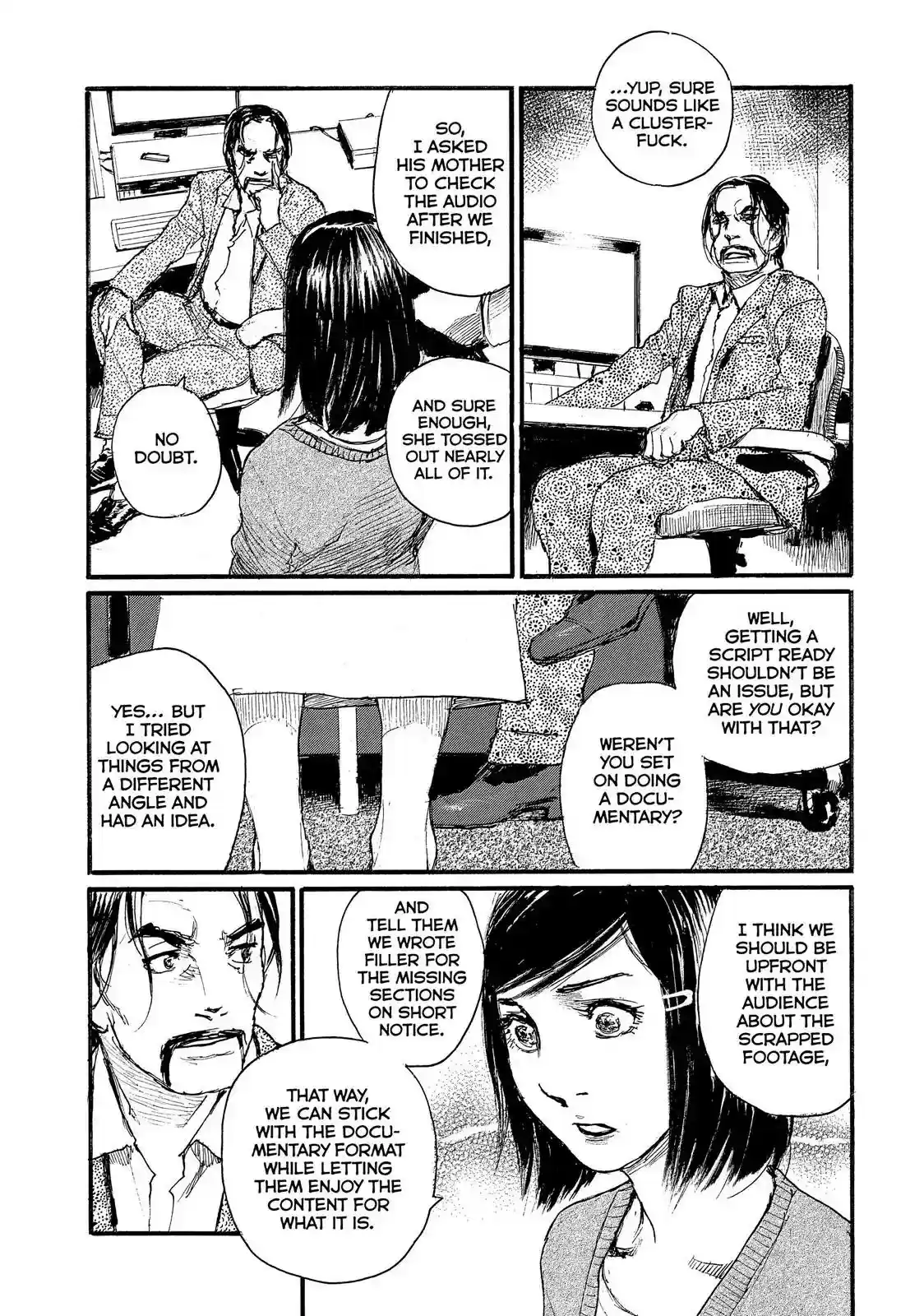 Nami yo Kiite Kure Chapter 52: