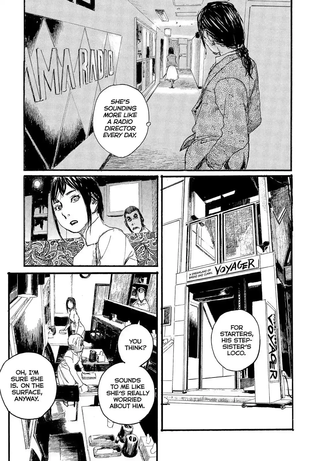 Nami yo Kiite Kure Chapter 52: