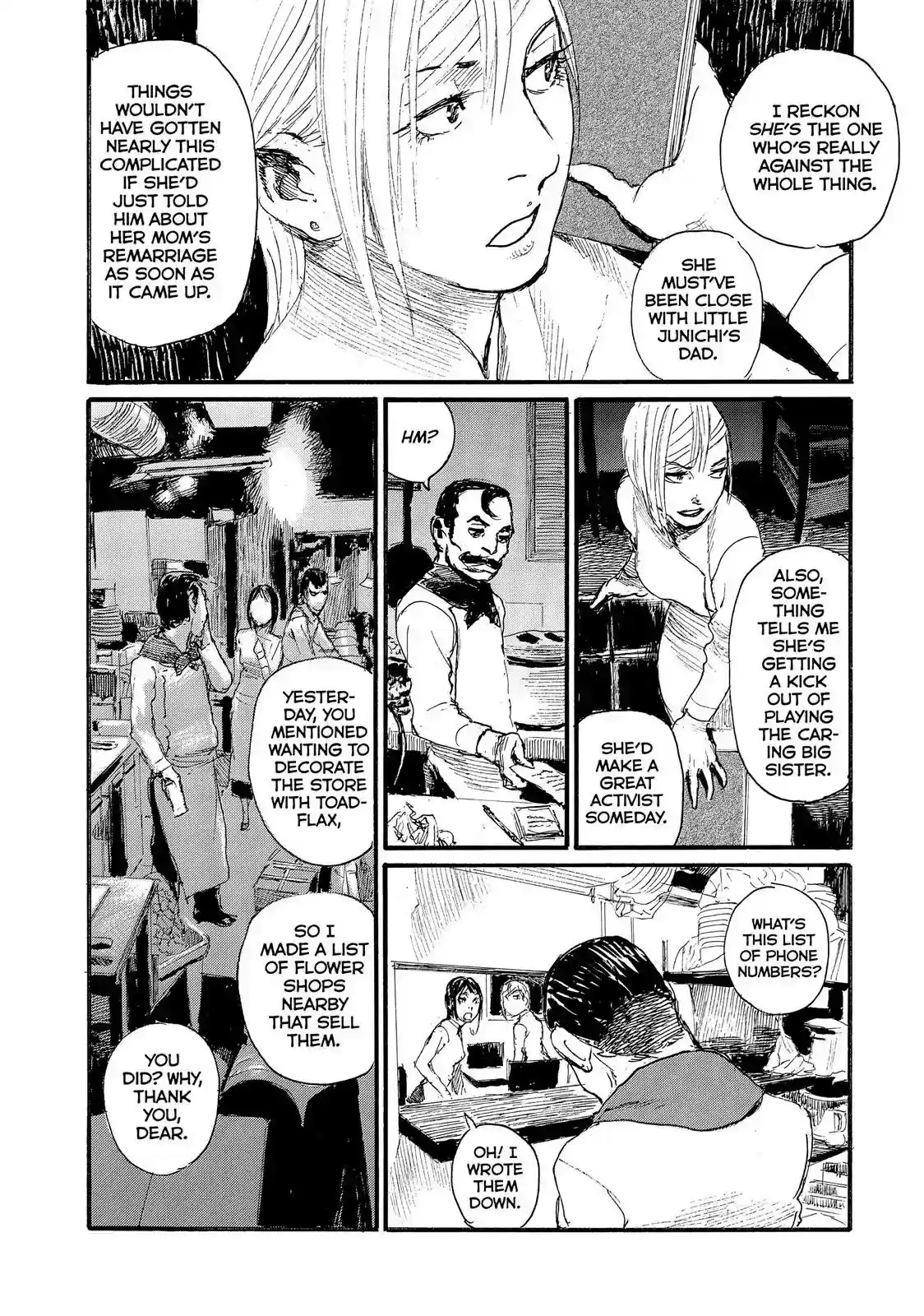 Nami yo Kiite Kure Chapter 52: