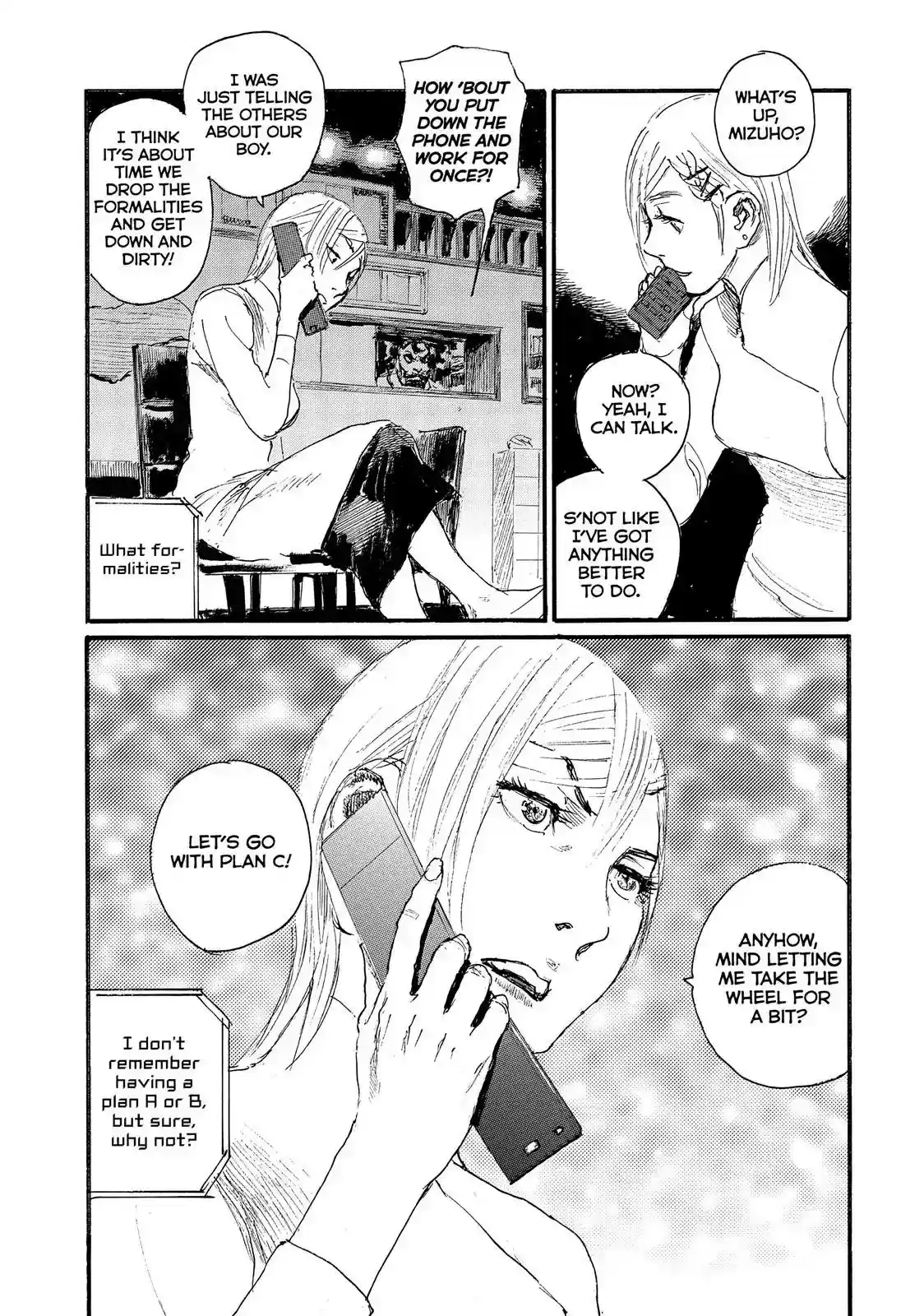 Nami yo Kiite Kure Chapter 52: