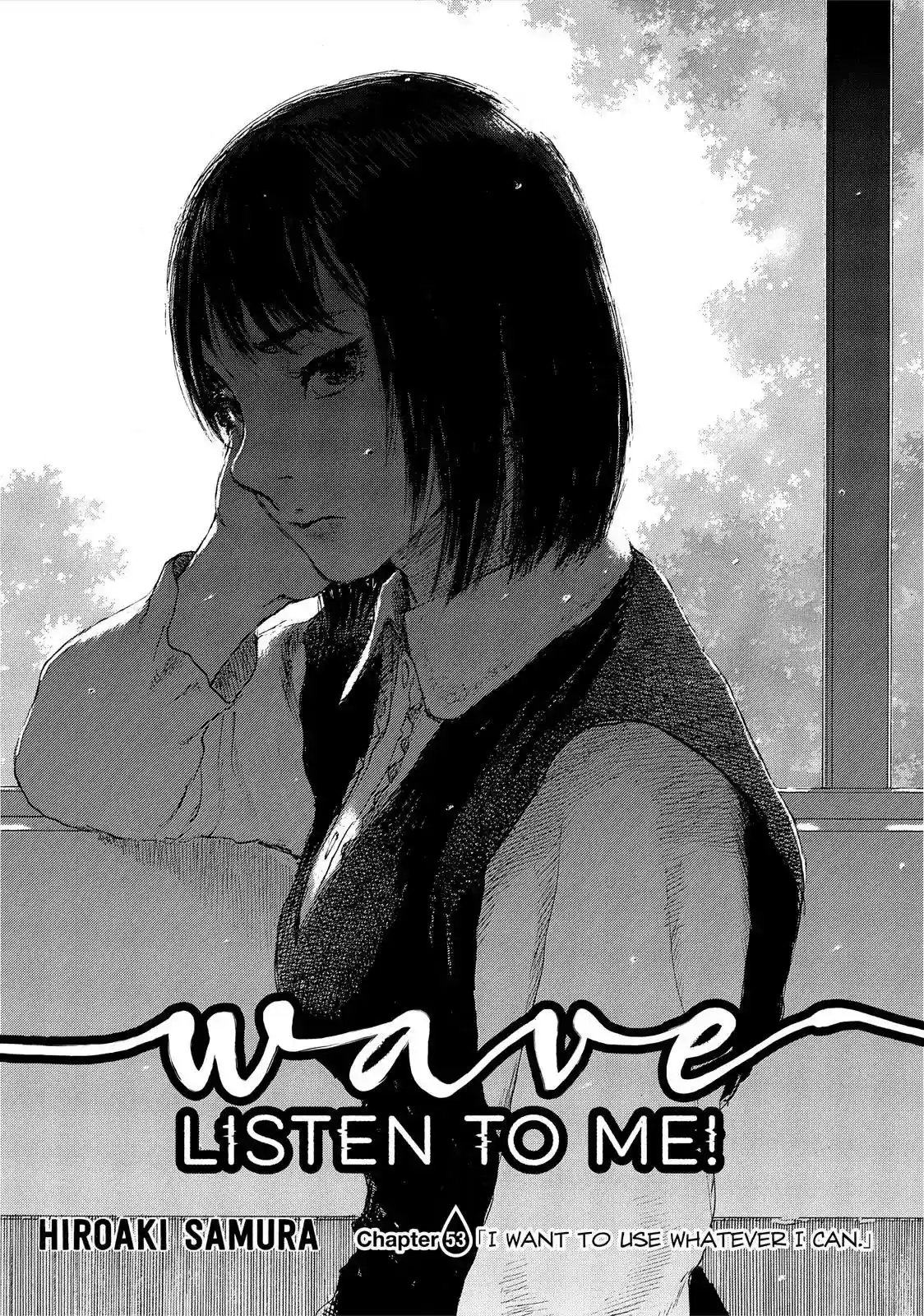 Nami yo Kiite Kure Chapter 53: