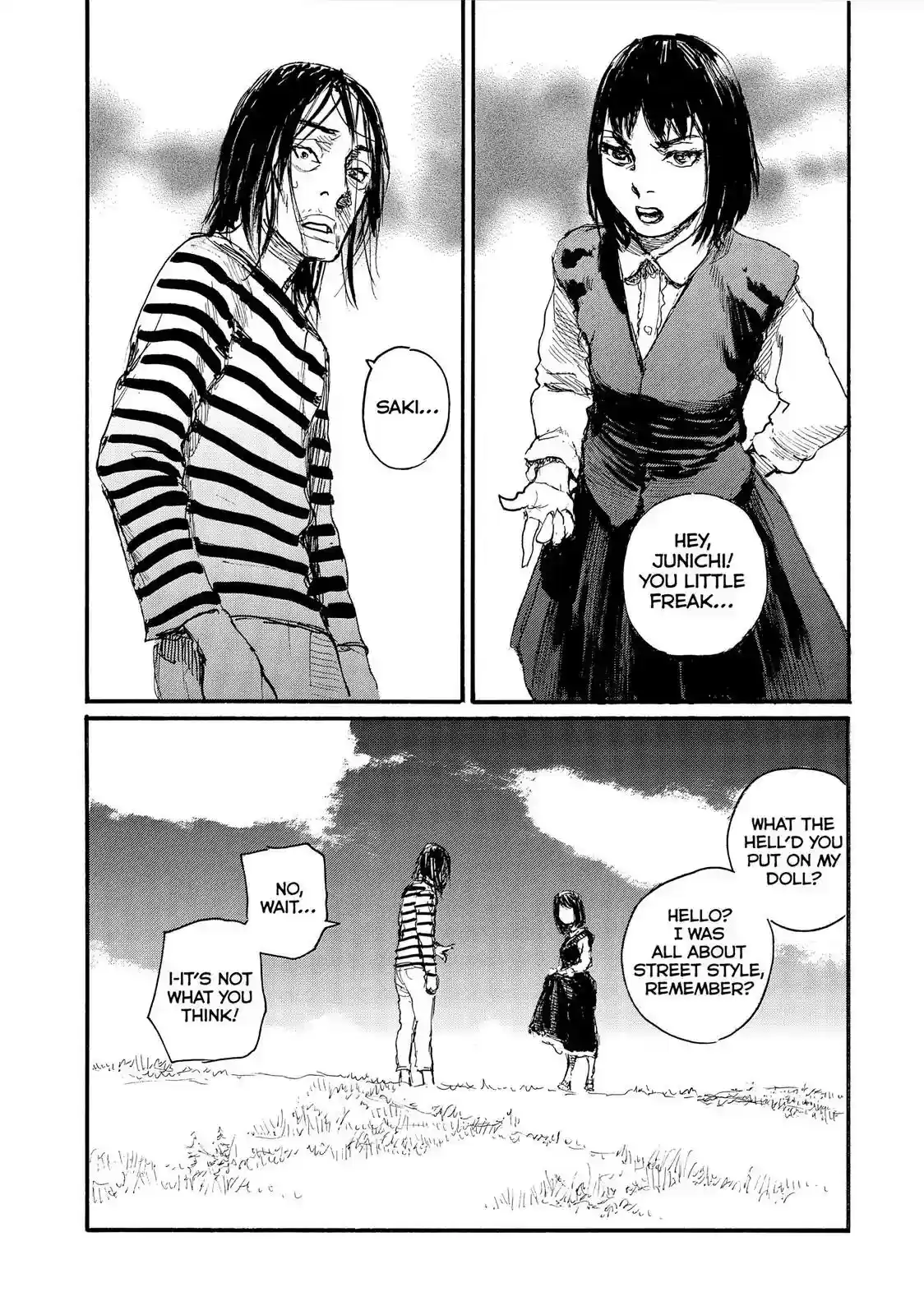 Nami yo Kiite Kure Chapter 53: