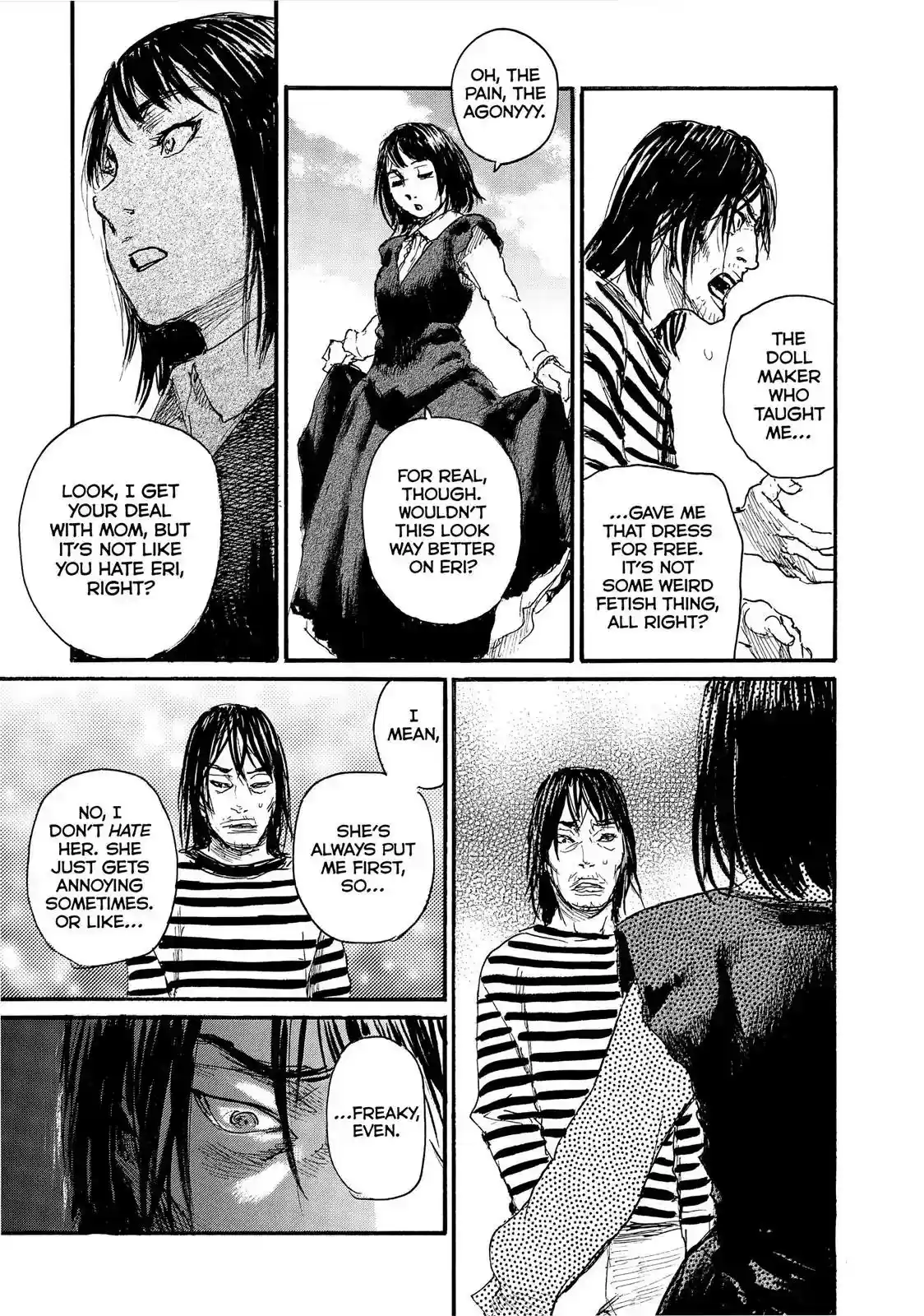 Nami yo Kiite Kure Chapter 53: