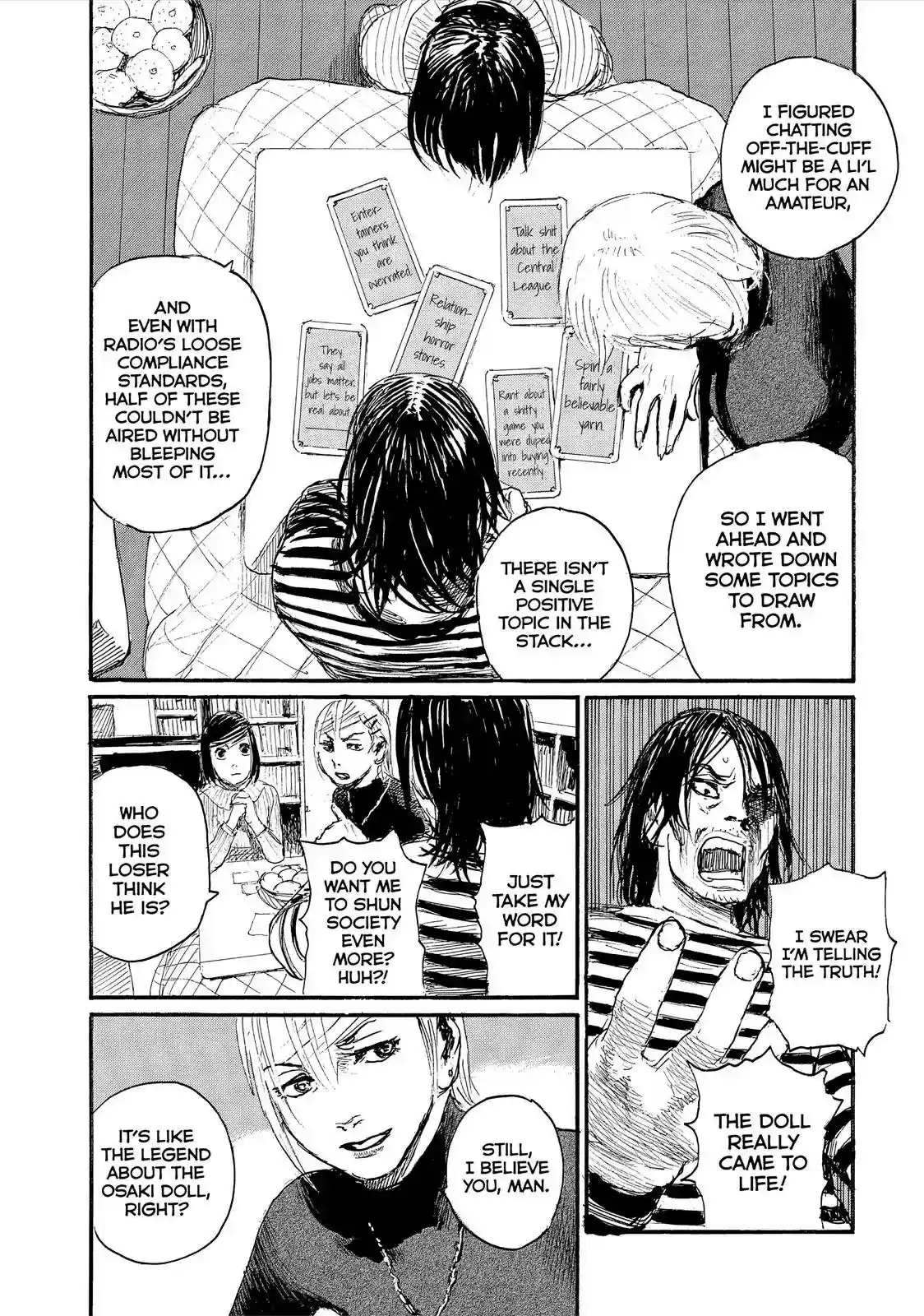 Nami yo Kiite Kure Chapter 53: