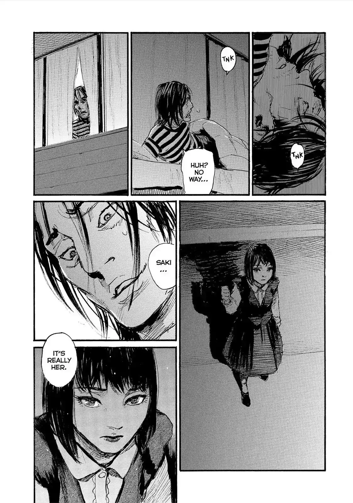 Nami yo Kiite Kure Chapter 53: