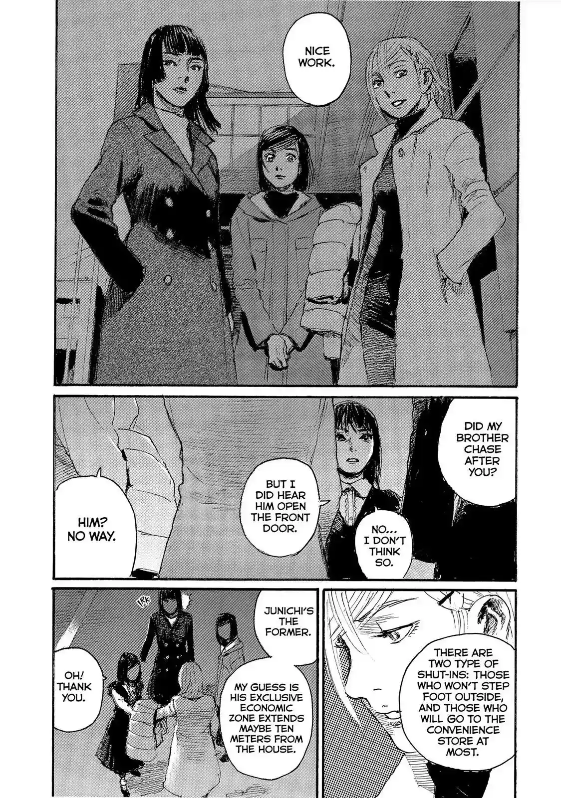 Nami yo Kiite Kure Chapter 53: