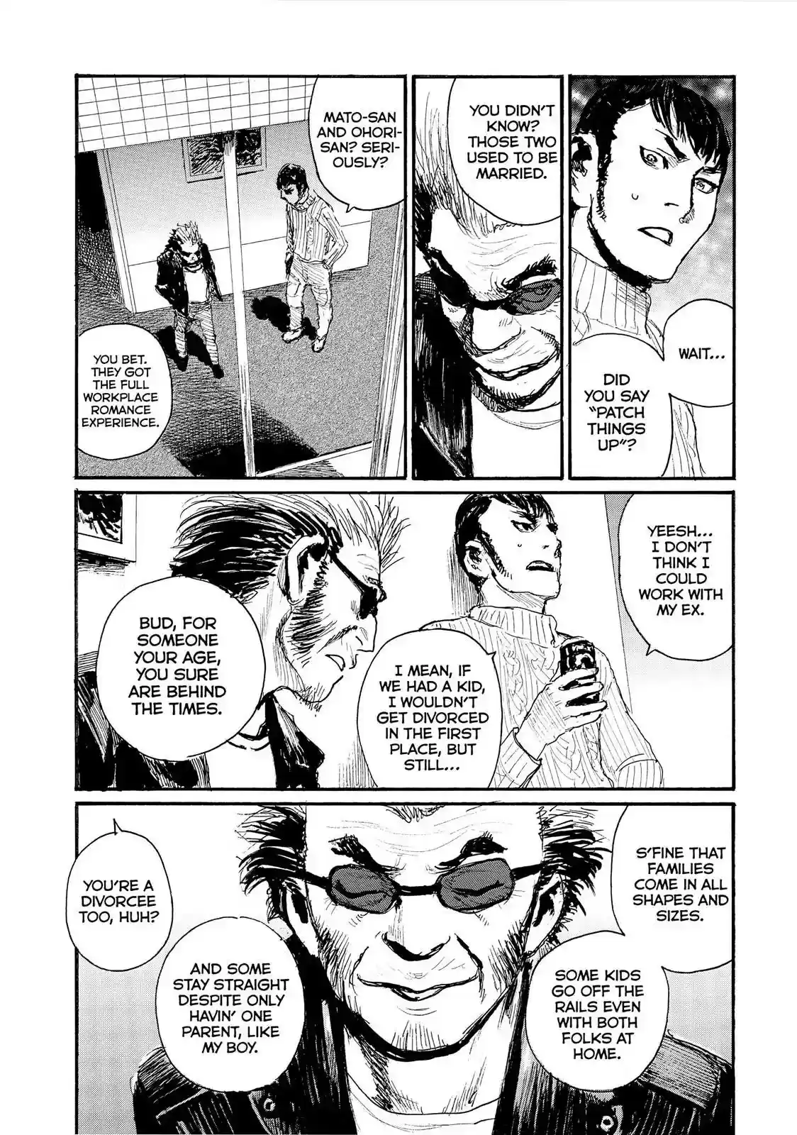 Nami yo Kiite Kure Chapter 54: