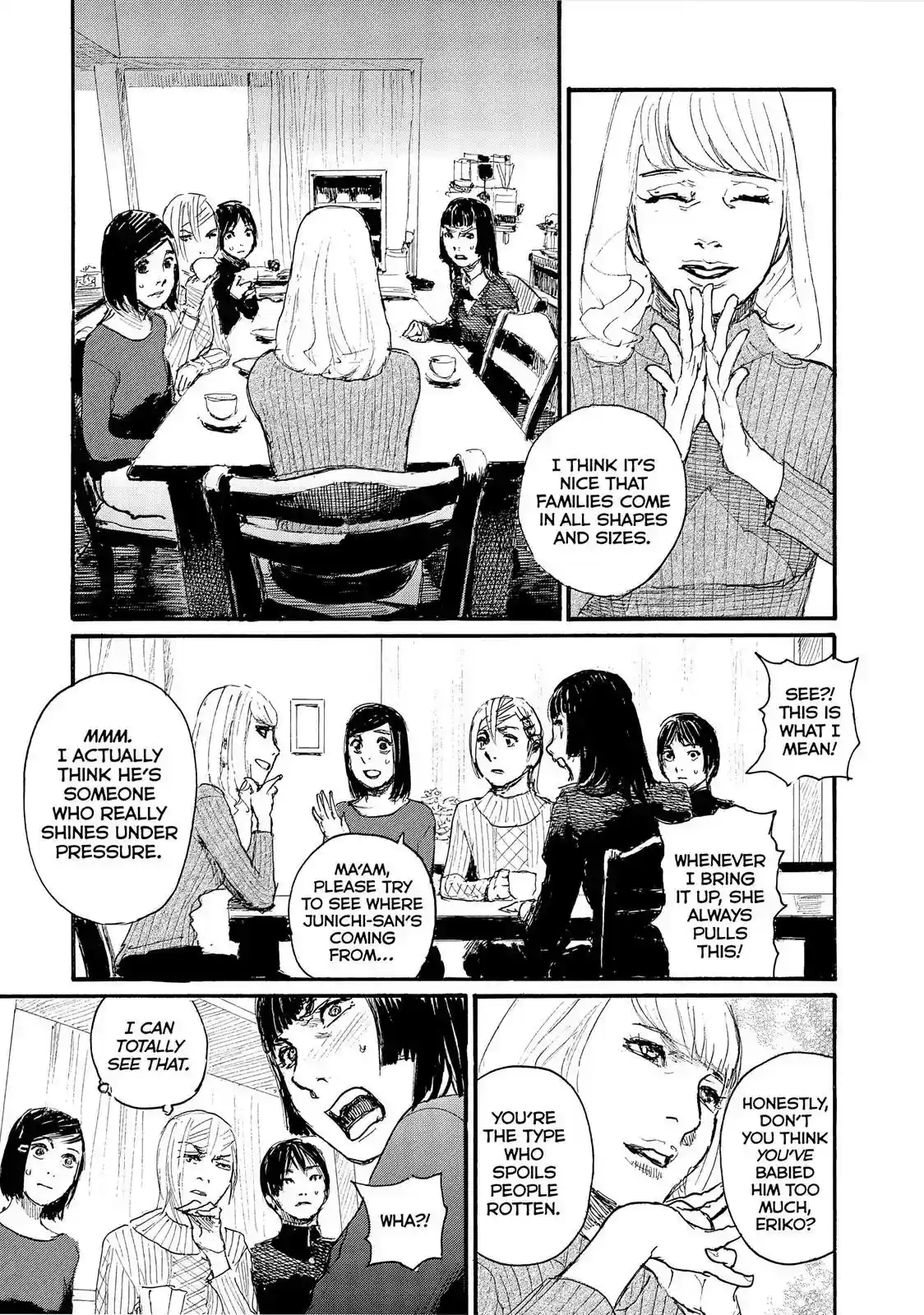 Nami yo Kiite Kure Chapter 54: