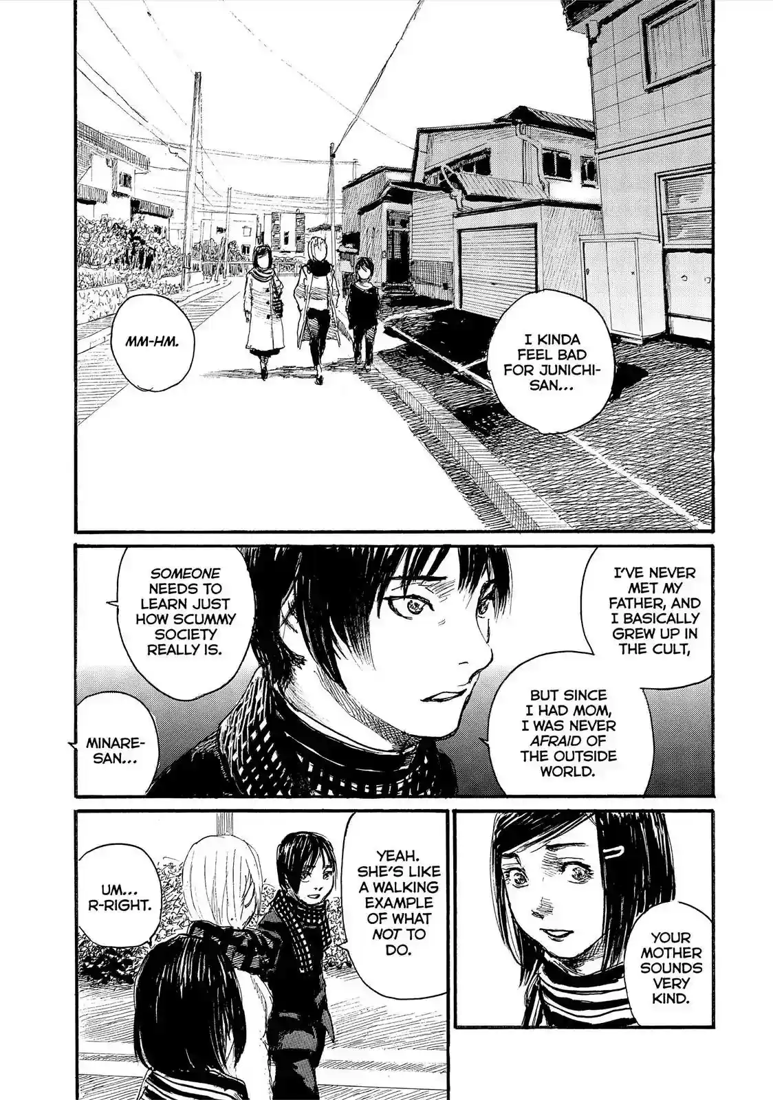 Nami yo Kiite Kure Chapter 54: