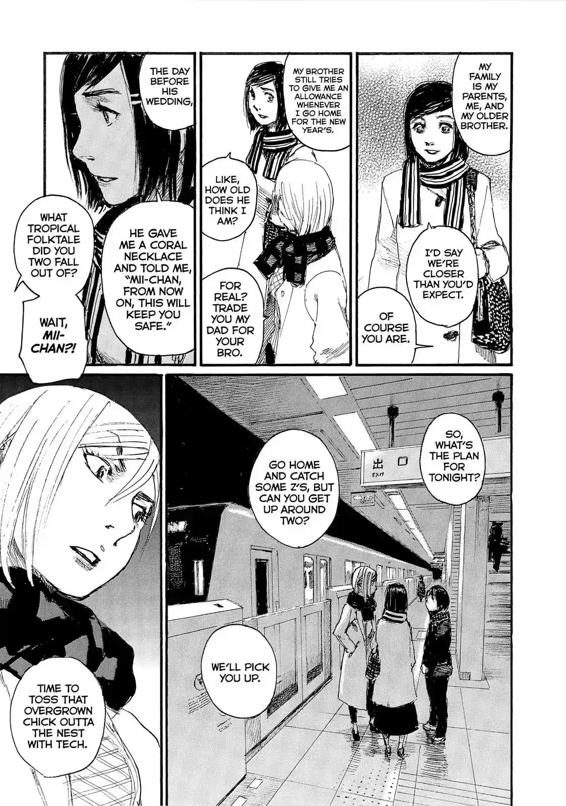 Nami yo Kiite Kure Chapter 54: