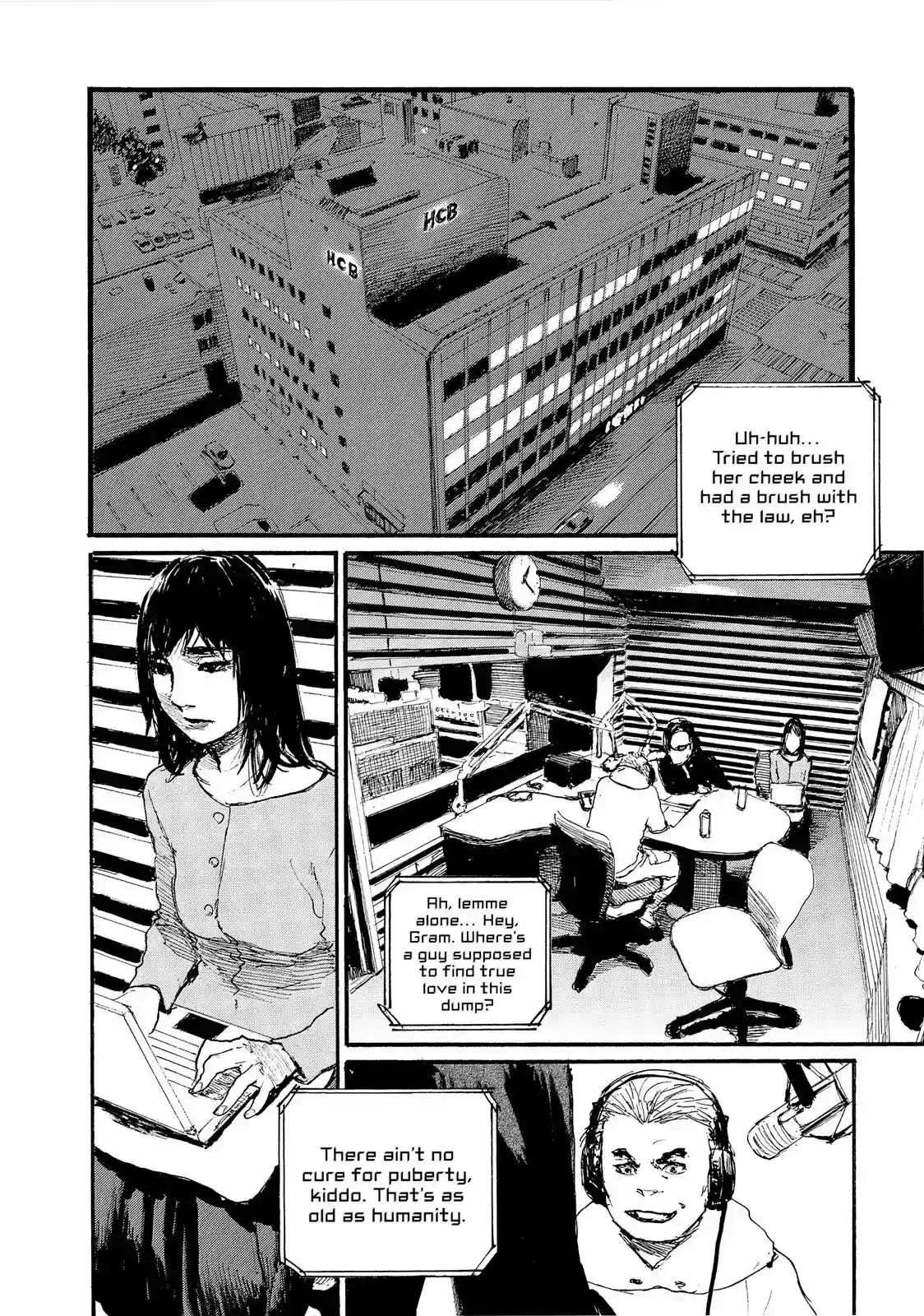 Nami yo Kiite Kure Chapter 54: