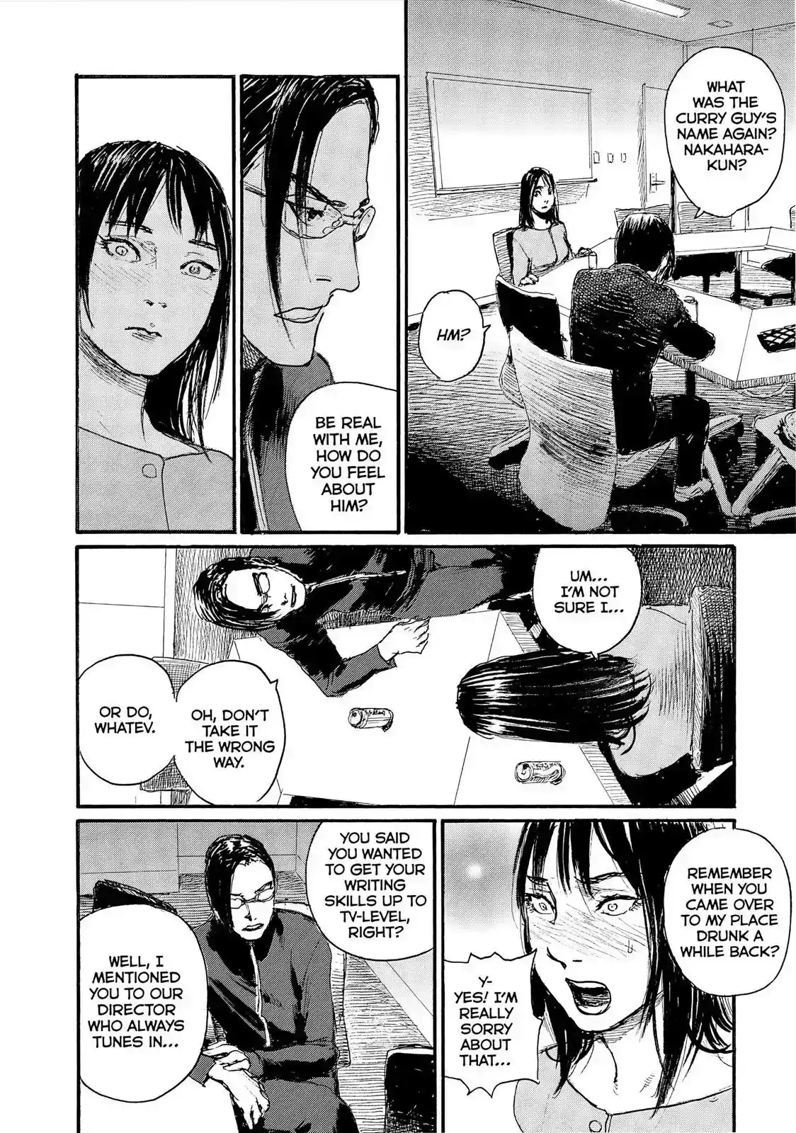 Nami yo Kiite Kure Chapter 54: