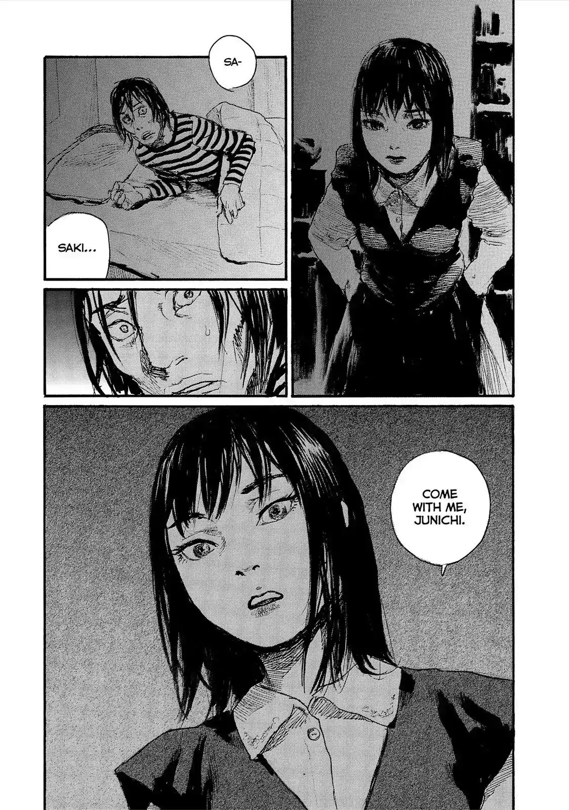 Nami yo Kiite Kure Chapter 54: