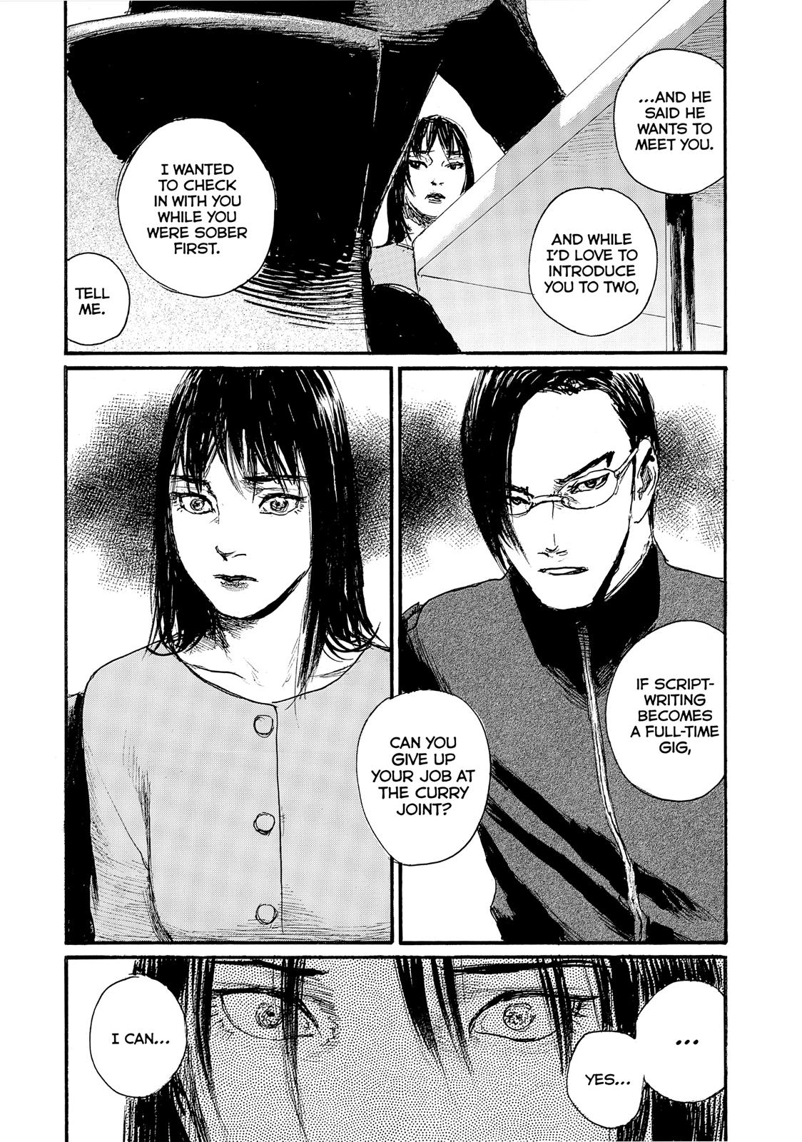 Nami Yo Kiite Kure Chapter 54