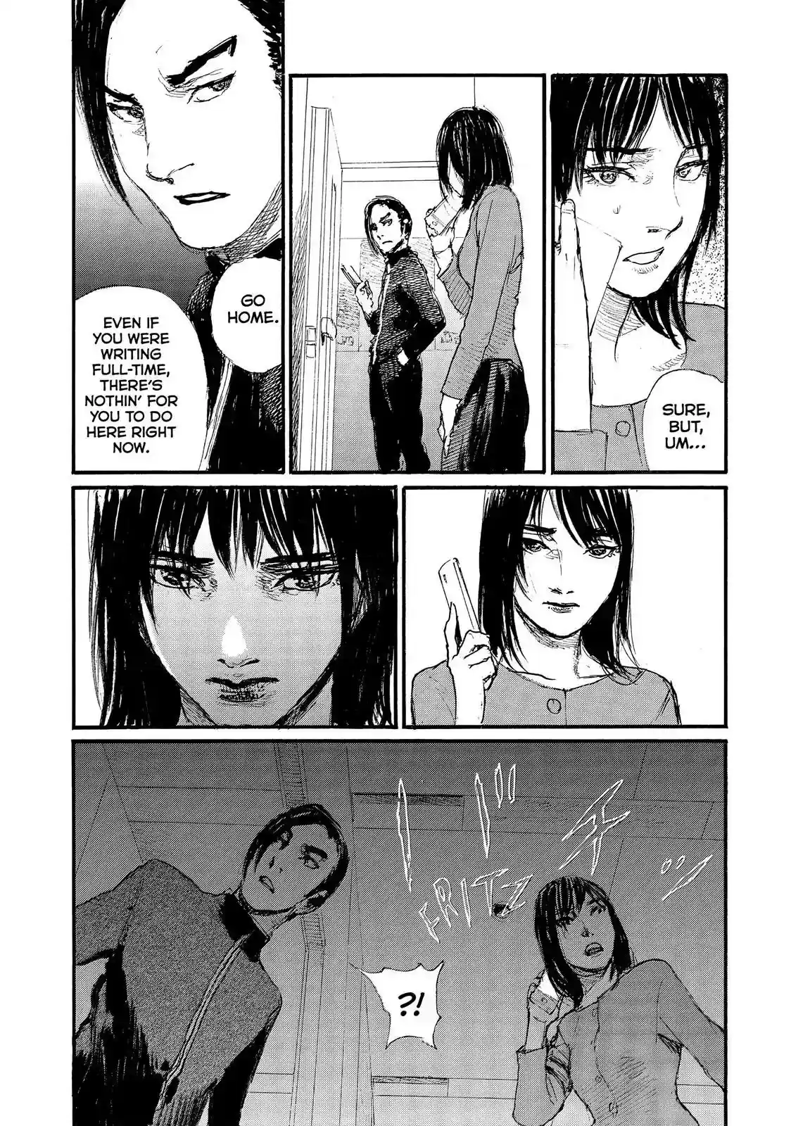 Nami yo Kiite Kure Chapter 55: