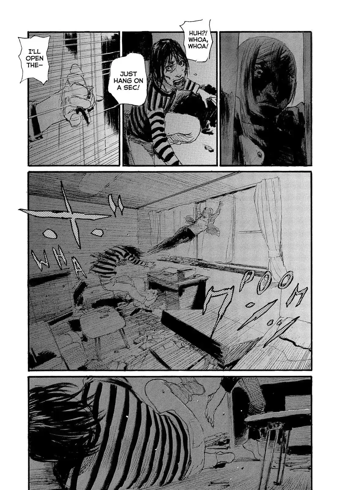 Nami yo Kiite Kure Chapter 56: