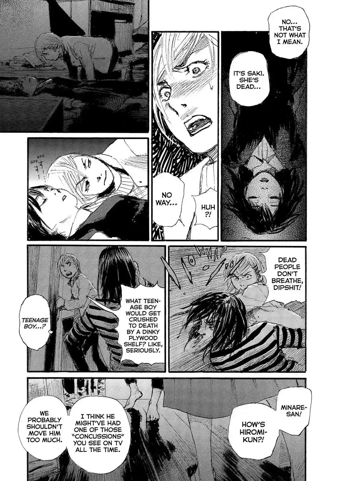 Nami yo Kiite Kure Chapter 56: