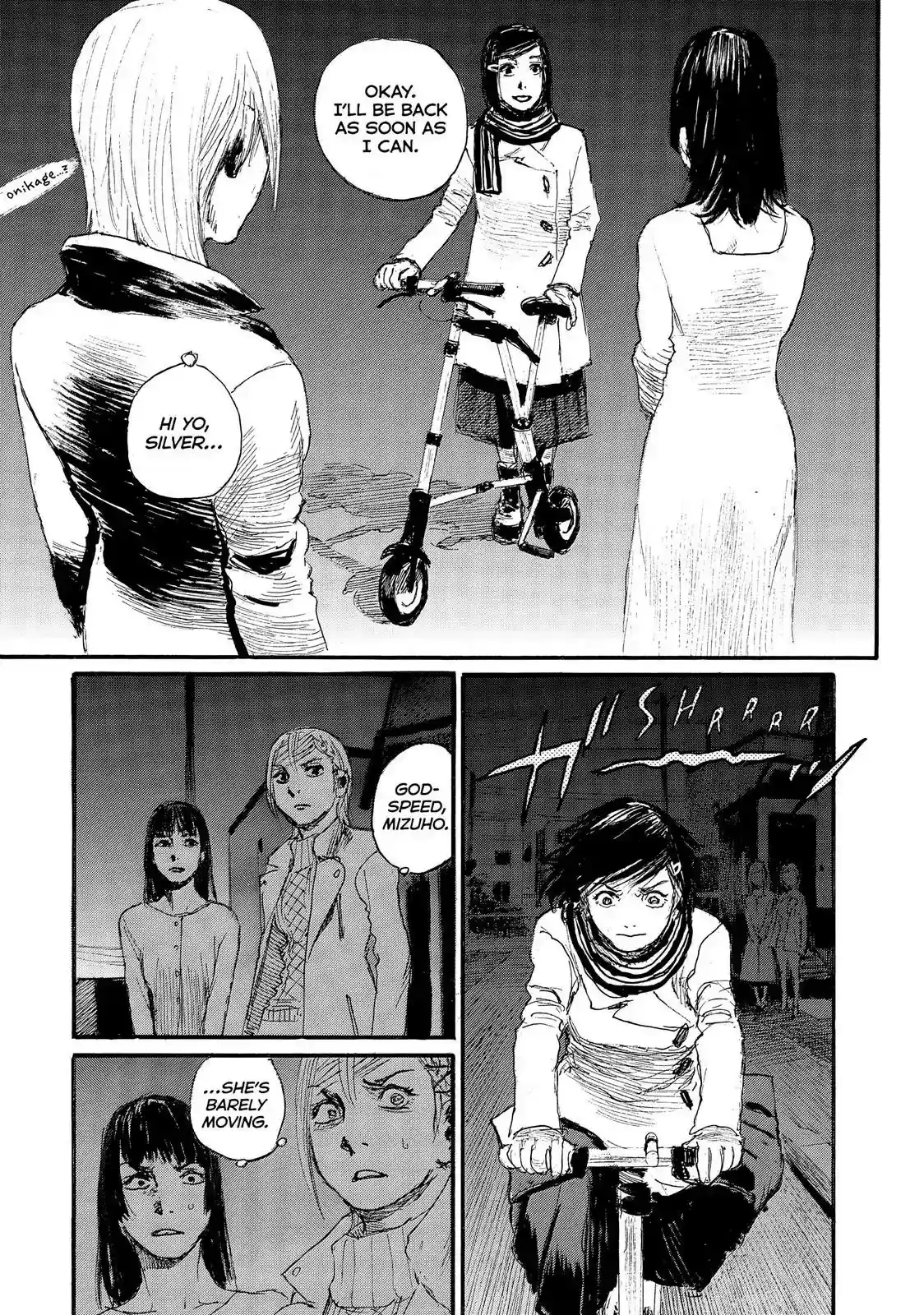 Nami yo Kiite Kure Chapter 56: