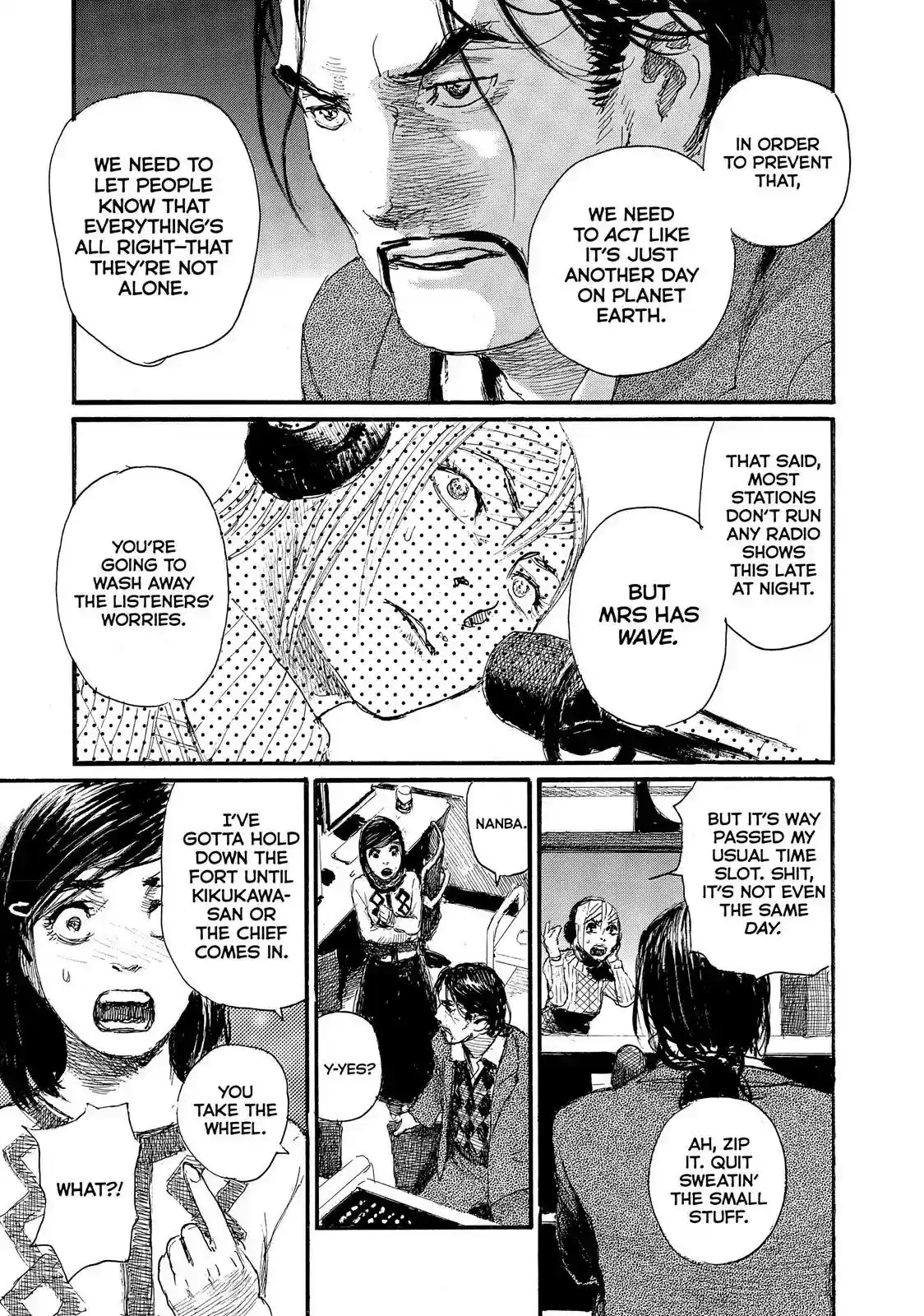 Nami yo Kiite Kure Chapter 57: