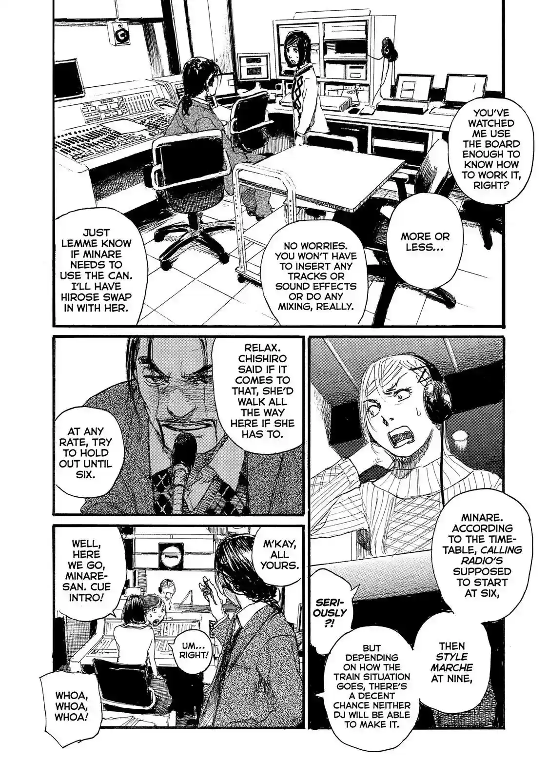 Nami yo Kiite Kure Chapter 57: