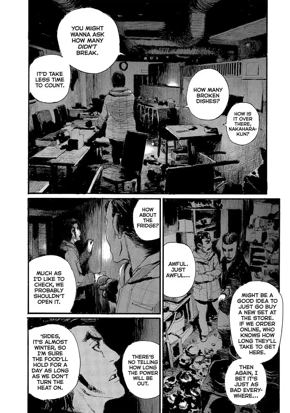 Nami yo Kiite Kure Chapter 57: