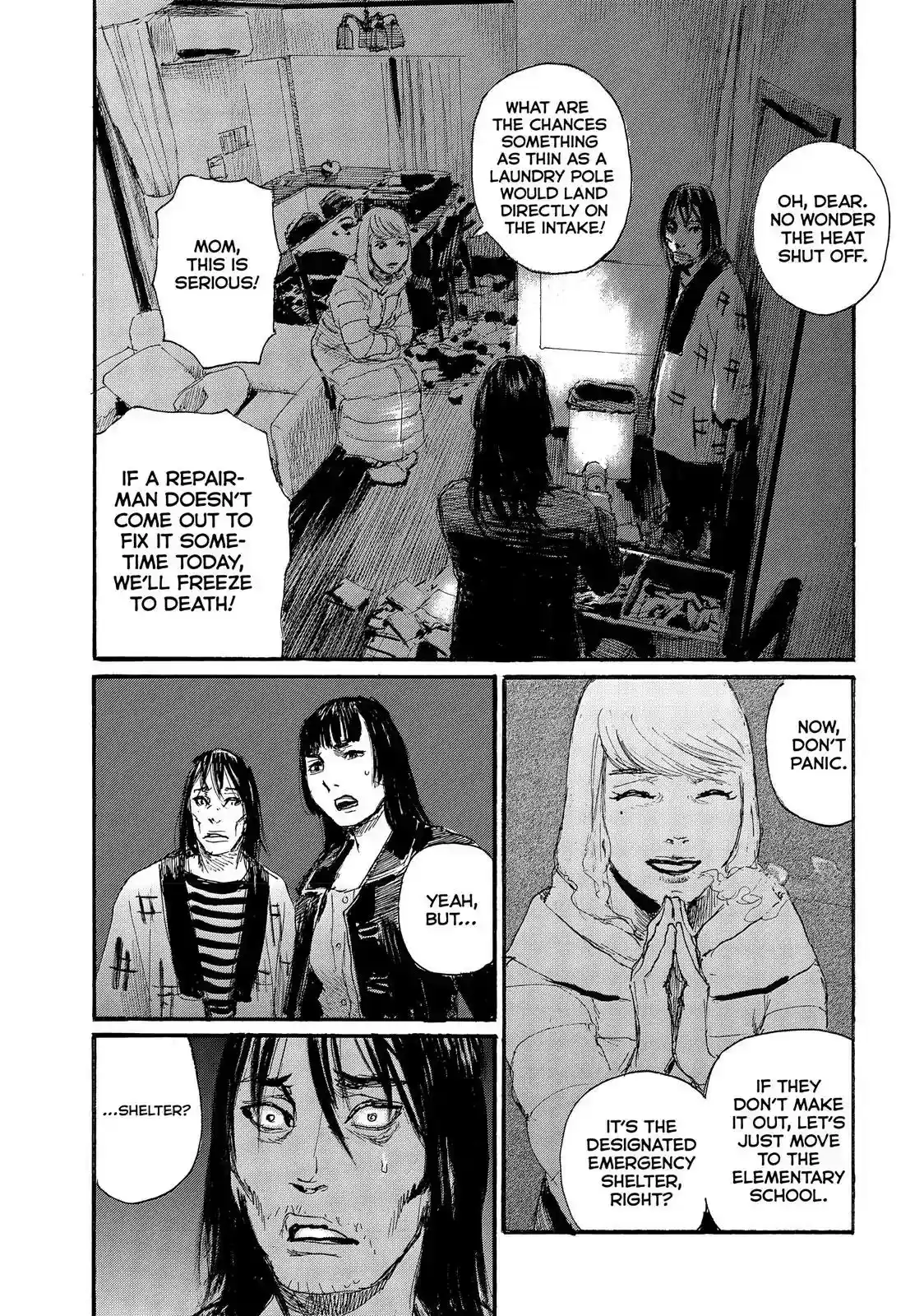 Nami yo Kiite Kure Chapter 57: