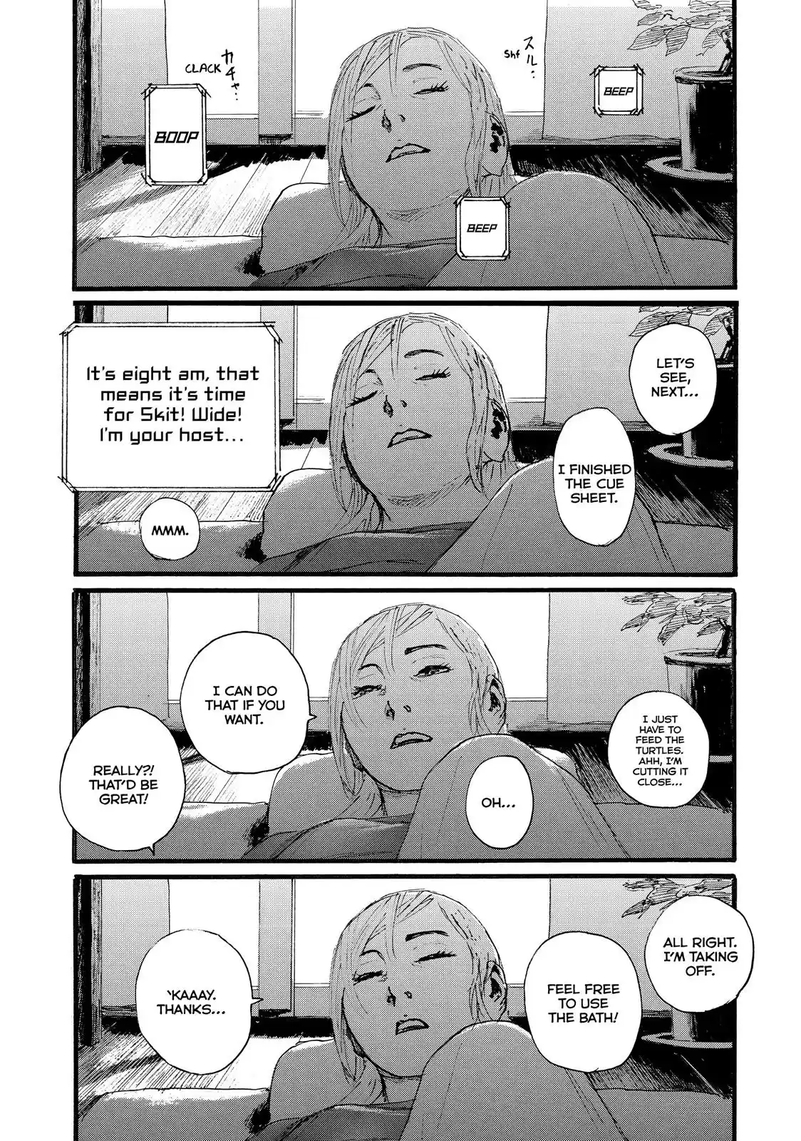 Nami yo Kiite Kure Chapter 6